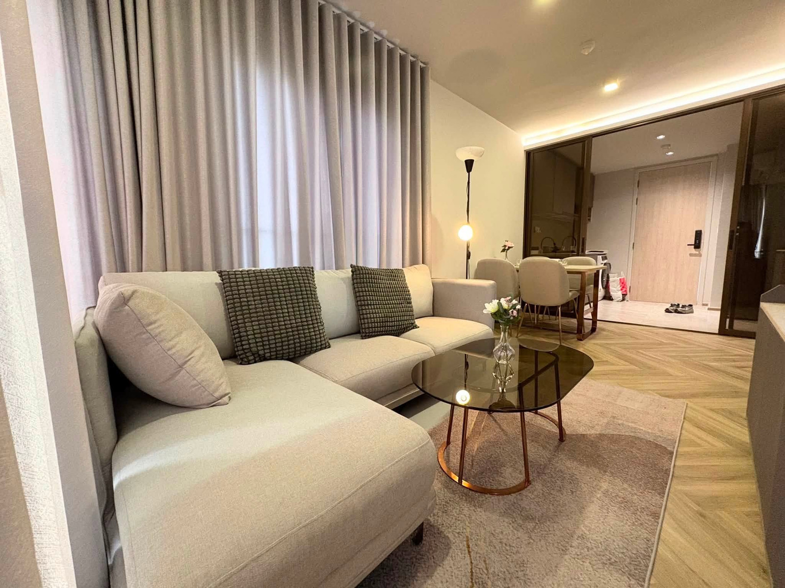 ให้เช่าคอนโด Chapter Thonglor 25 2BED คอนโดสไตล์ Luxury Modern เฟอร์นิเจอร์ครบพร้อมอยู่ ใกล้ BTS ทองหล่อ -RW008312 – รูปที่ 3
