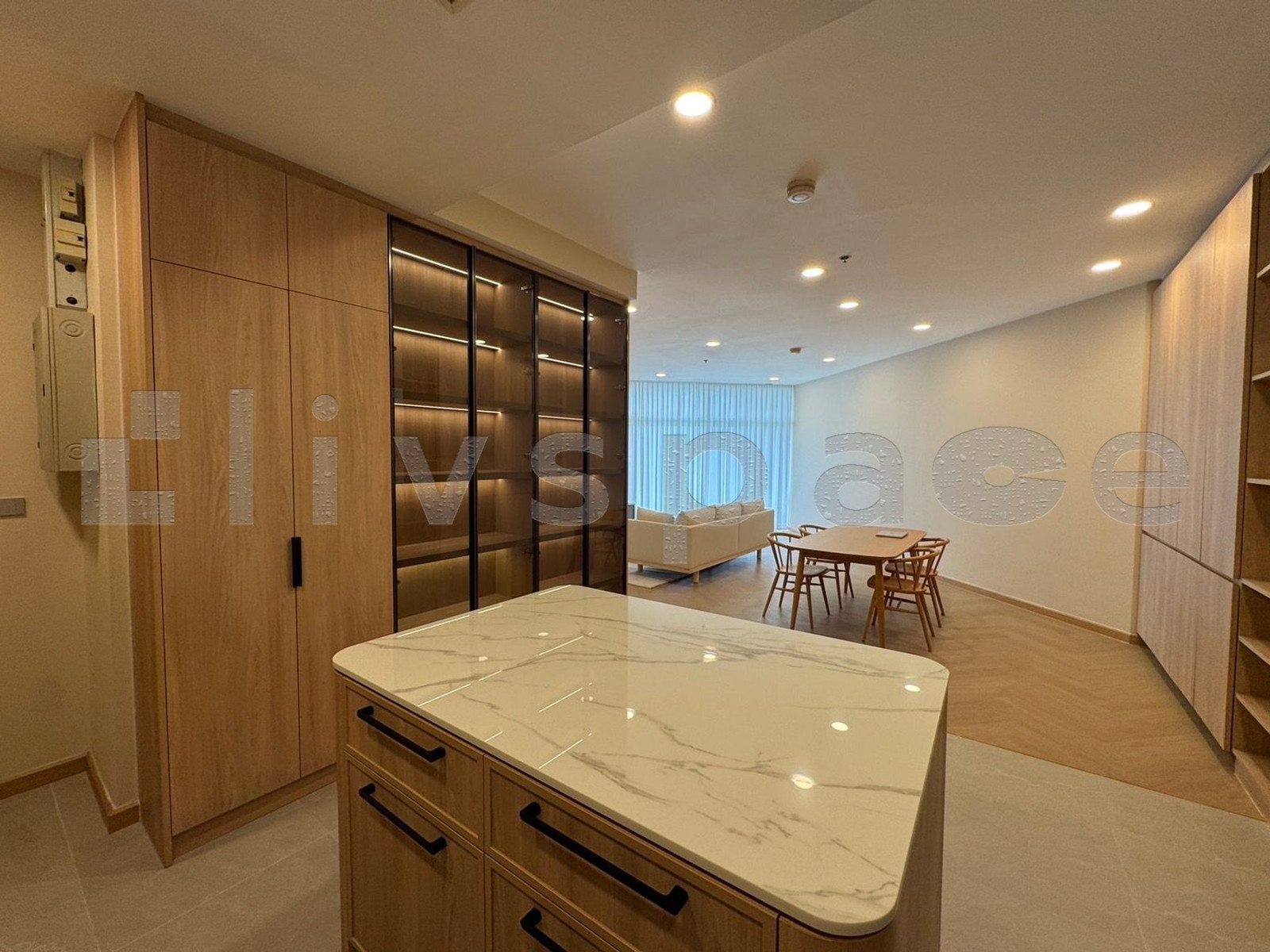 ▚ L0IC01ツ ขาย: Chatrium Residence Riverside 2 Bed 122ตร.ม. รีโนเวทใหม่ ไม่เคยปล่อยเช่า วิวสนามบอล SHB✨ – รูปที่ 4