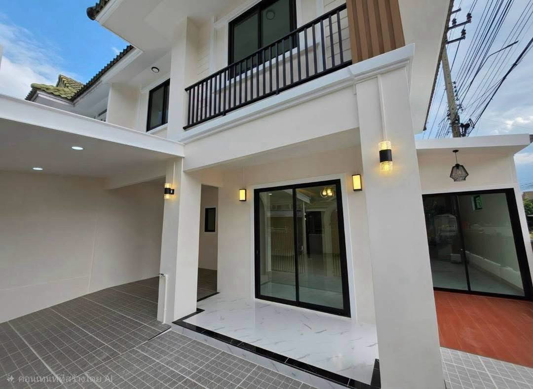 🏡 บ้านทาวน์เฮาส์หลังมุม 4 ห้องนอน ตกแต่งใหม่ พร้อมเข้าอยู่ ในงบไม่เกิน 3ล้าน – รูปที่ 4