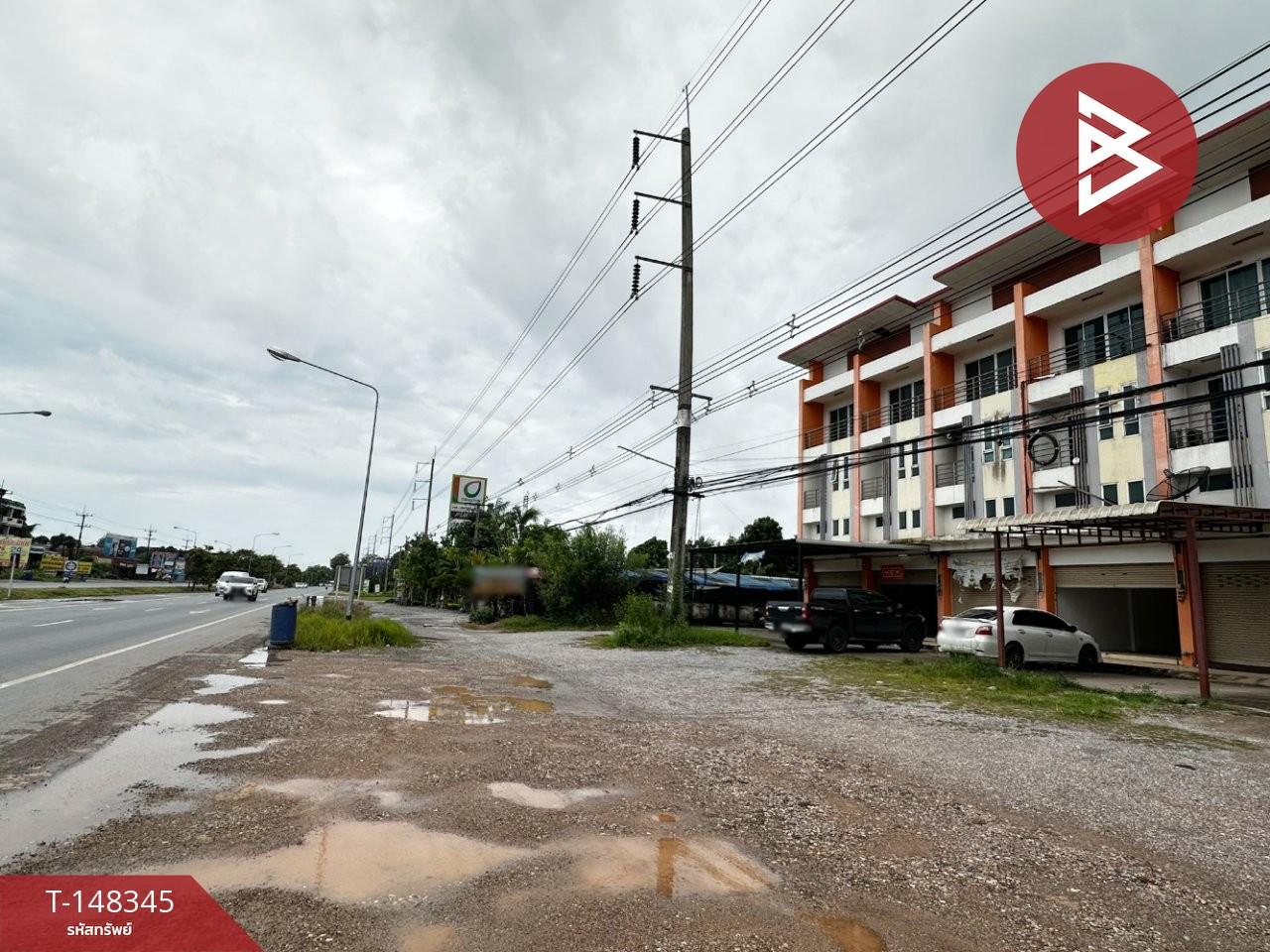  ขายอาคารพาณิชย์ 3 ชั้น เนื้อที่ 18 ตร.วา แกลง ระยอง – รูปที่ 3