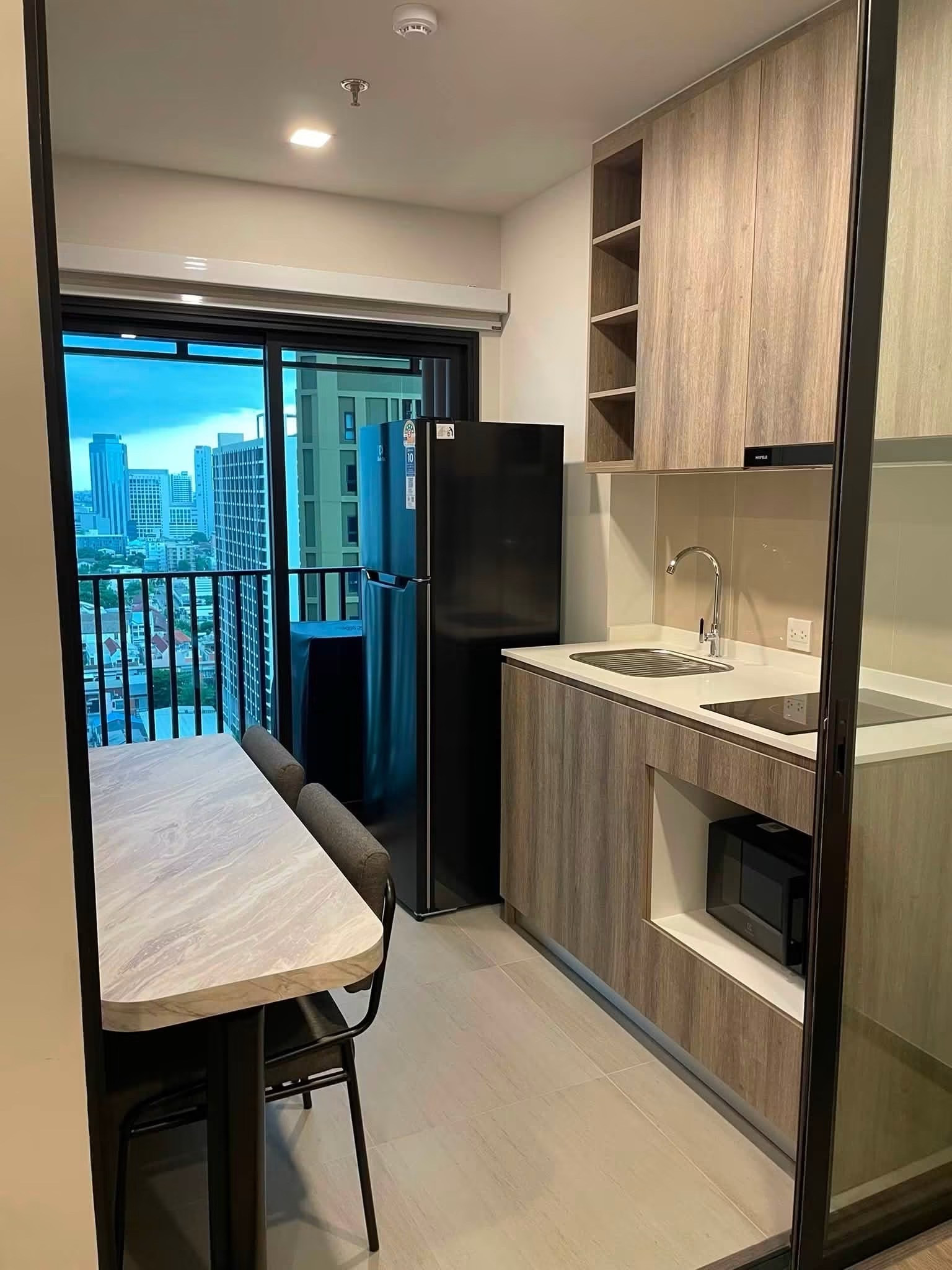 For rent 🐶🐱 ห้องใหม่เอี่ยม วิวโปร่ง ไม่โดนบล็อก ชั้น 21 ทิศตะวันออกเฉียงเหนือ 🐶🐱  – รูปที่ 2