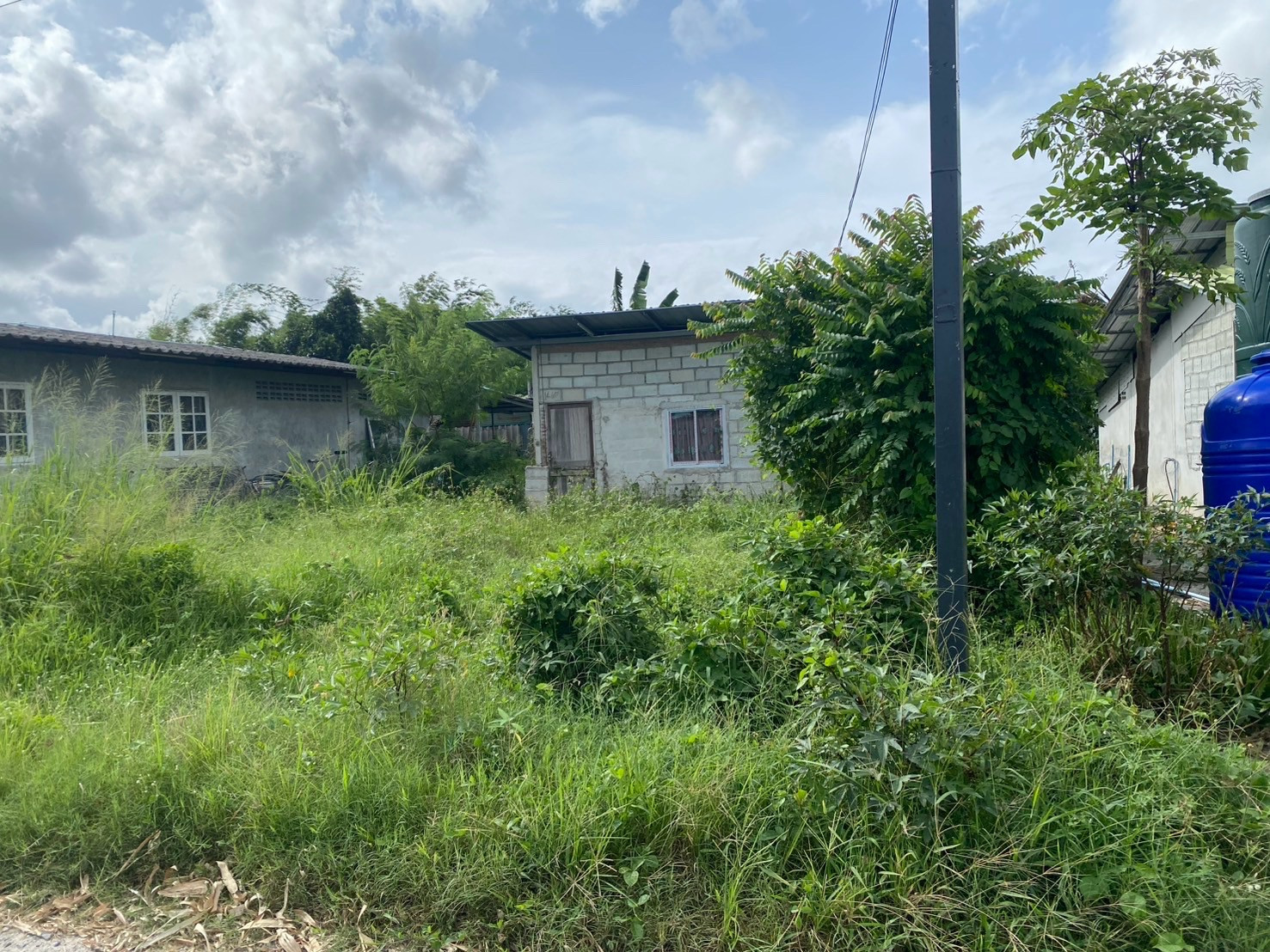 Urgent sale! Land, good location land in a community area (Huai Pong Subdistrict, Mueang Rayong), 2 plots for sale, size 88+88 = 176 sq m. – รูปที่ 2