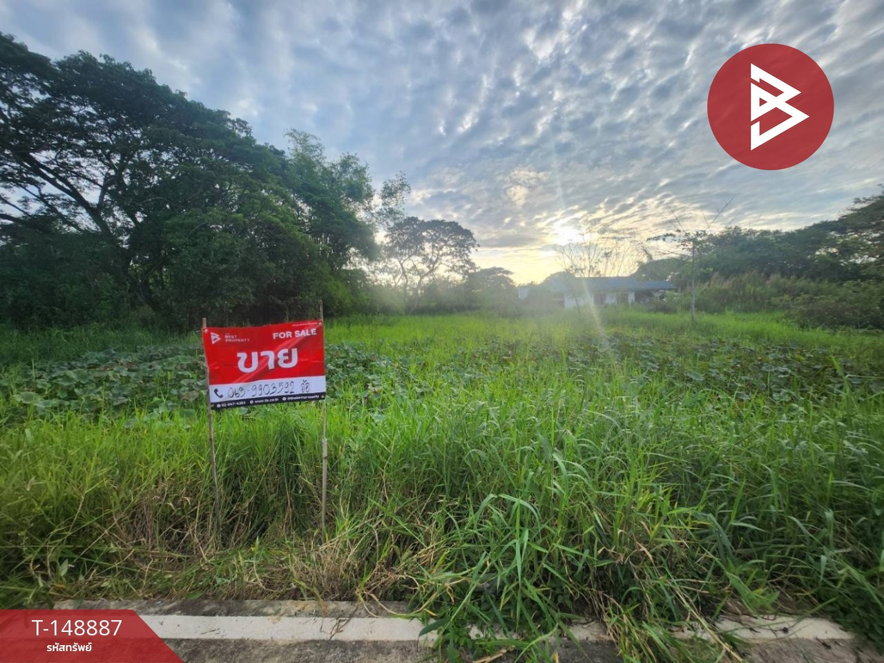 Land for sale, area 1 rai, Sai Noi, Nonthaburi