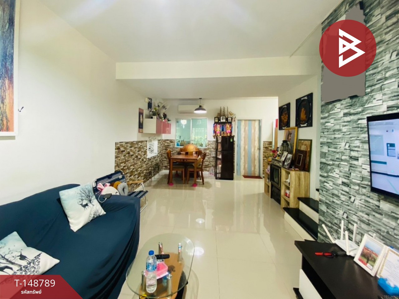 ขายทาวน์เฮ้าส์ หมู่บ้านพฤกษา 103 สำโรง-ปู่เจ้า สมุทรปราการ พร้อมเข้าอยู่ – รูปที่ 4