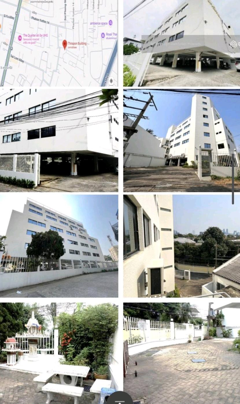 🏢7-story office building, usable area 2622 sq m., land 370 sq m., rental space 400 baht: sq m, selling for 100m. Bts Saphan Khwai, Kasikorn Bank, Phahon, Big C Saphan Khwai, La Villa, Army Club, 2 elevators. Interested in making an appointment to see, con 🏢7-story office building, usable area 2622 sq m., land 370 sq m., rental space 400 baht: sq m, selling for 100m. Bts Saphan Khwai, Kasikorn Bank, Phahon, Big C Saphan Khwai, La Villa, Army Club, 2 elevators. Interested in making an appointment to see, con