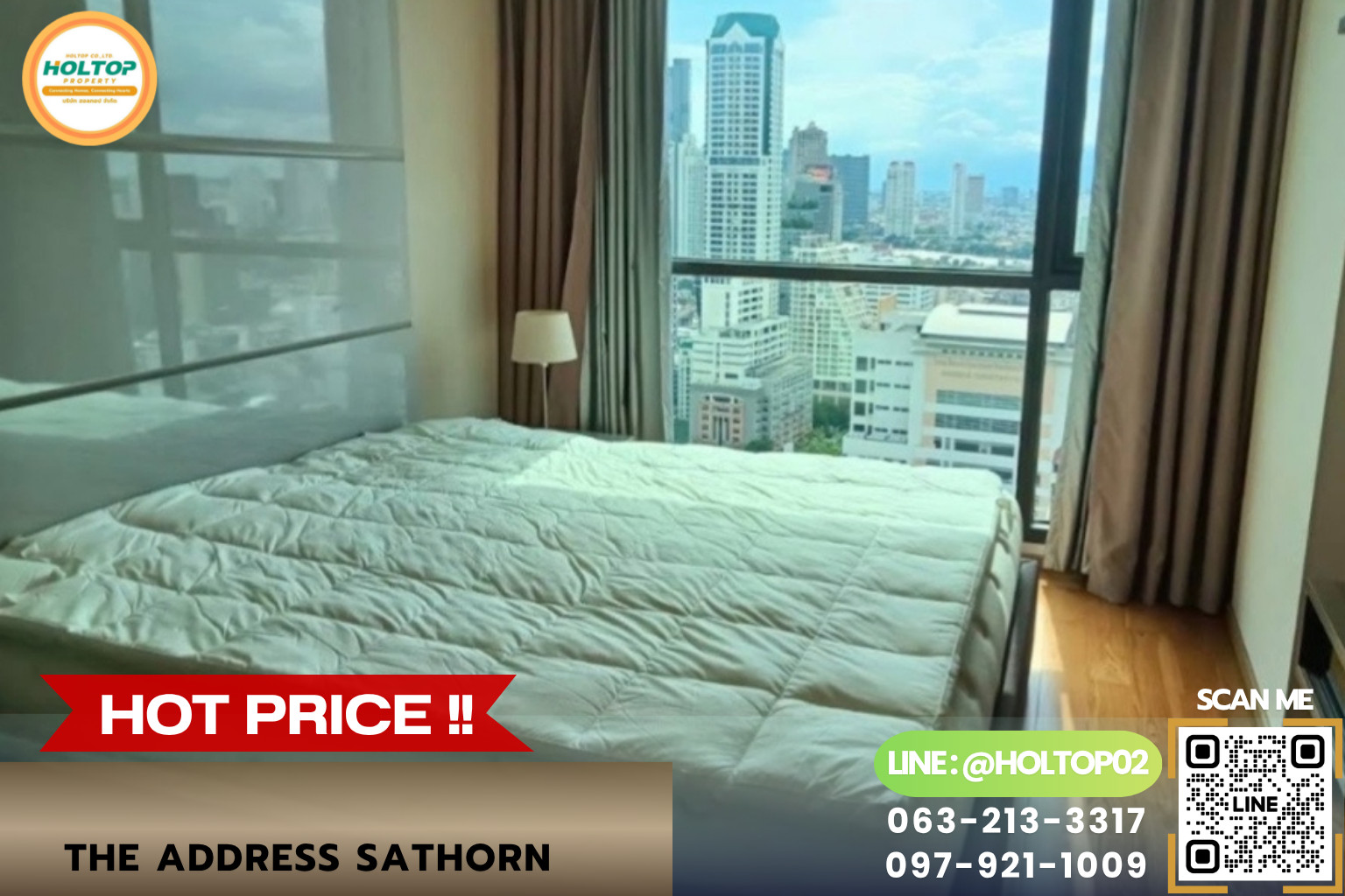 #AA246860 Condo for Rent: The Address Sathorn