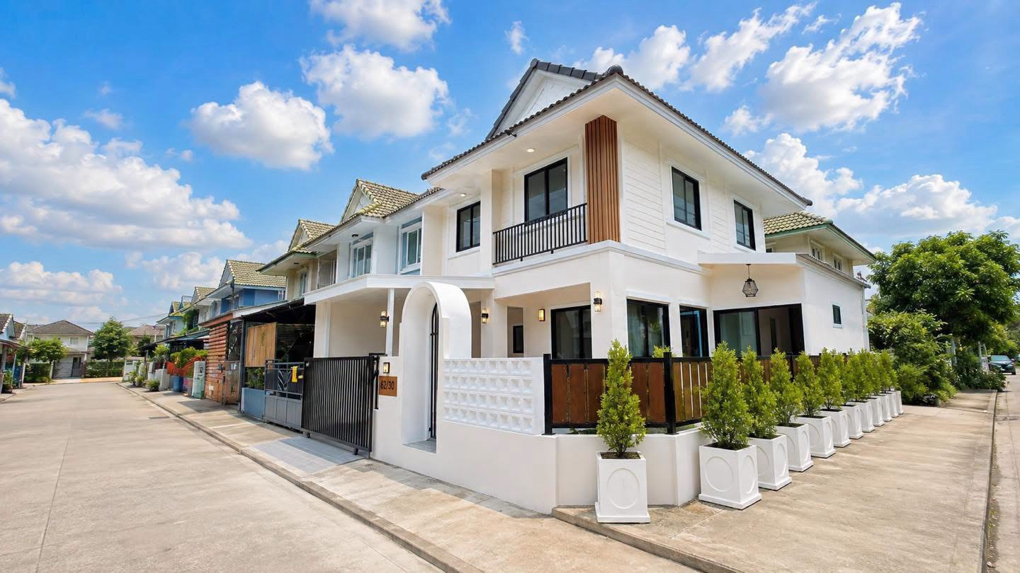🏡 บ้านทาวน์เฮาส์หลังมุม 4 ห้องนอน ตกแต่งใหม่ พร้อมเข้าอยู่ ในงบไม่เกิน 3ล้าน – รูปที่ 2