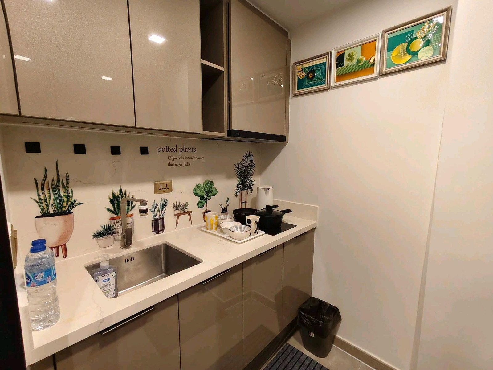 💎 ห้องมุม ชั้น 18 ความเป็นส่วนตัวสูงโครงการสูง 61 ชั้น พร้อม Sky Residential Lounge & Sky Bar บนชั้น 61 🚇 MRT พระราม 9 เพียงประมาณ 290 เมตร – รูปที่ 3