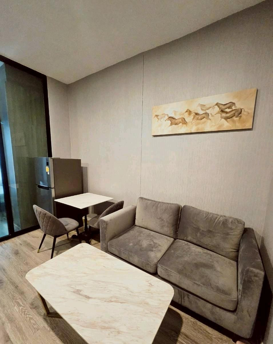 📣ให้เช่าคอนโดสไตล์อังกฤษ ใกล้ MRTหัวหมาก 100M. 🚆KnightsBridge Collage Ramkhamhaeng🏢 วิวสวย พร้อมเฟอร์นิเจอร์ครบครัน พร้อมอยู่ 😍  – รูปที่ 3