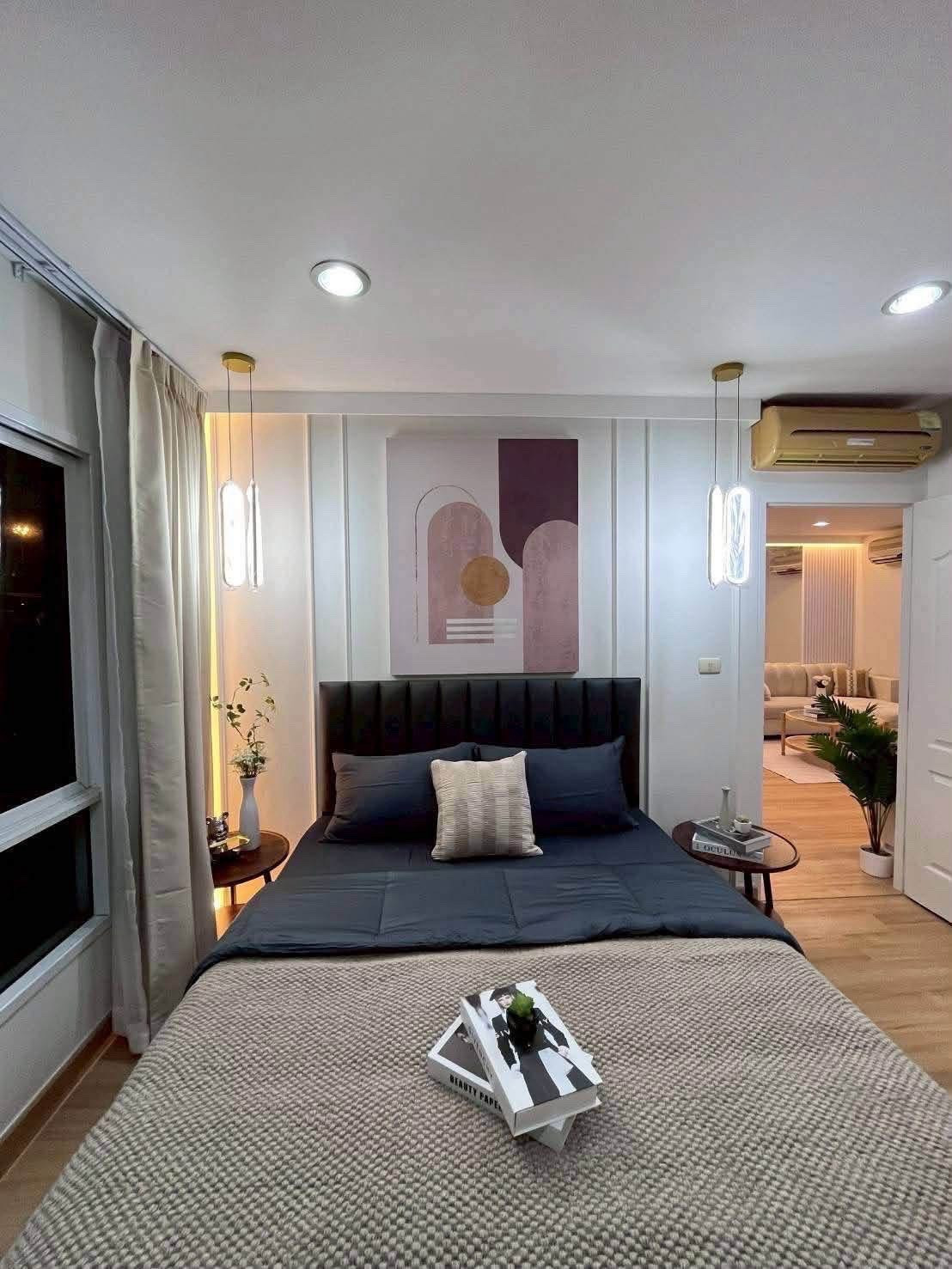 Condo for Rent: S Condo Sukhumvit 50 – Near BTS On Nut – รูปที่ 2