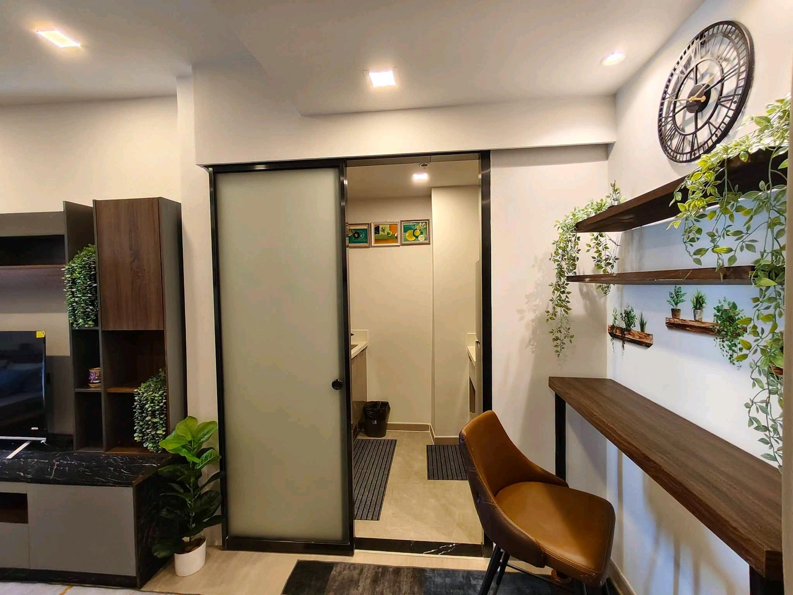 💎 ห้องมุม ชั้น 18 ความเป็นส่วนตัวสูงโครงการสูง 61 ชั้น พร้อม Sky Residential Lounge & Sky Bar บนชั้น 61 🚇 MRT พระราม 9 เพียงประมาณ 290 เมตร – รูปที่ 2