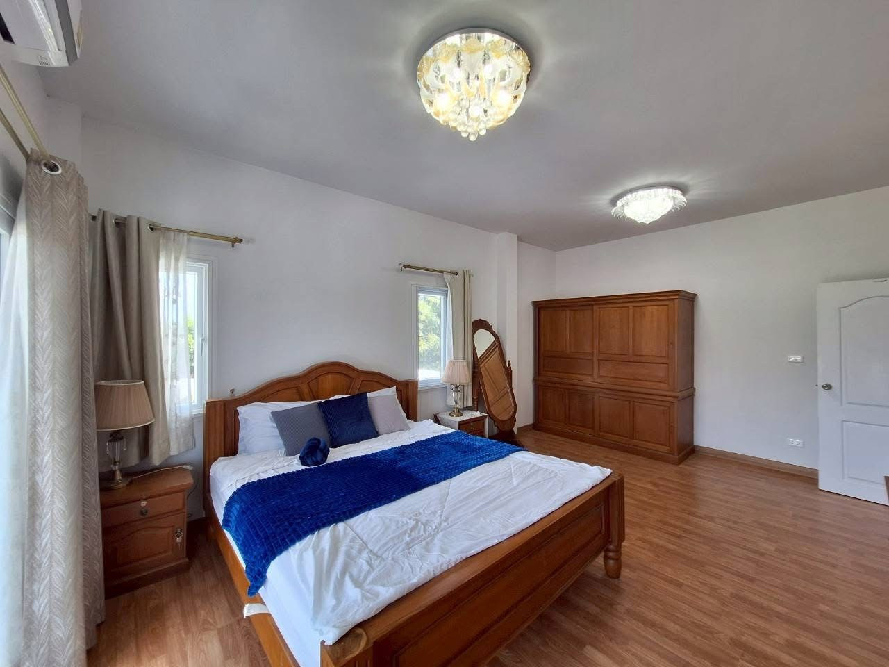 Single house for rent Sansaran Village (innermost corner plot) area 68 sq m, 5 bedrooms – รูปที่ 2