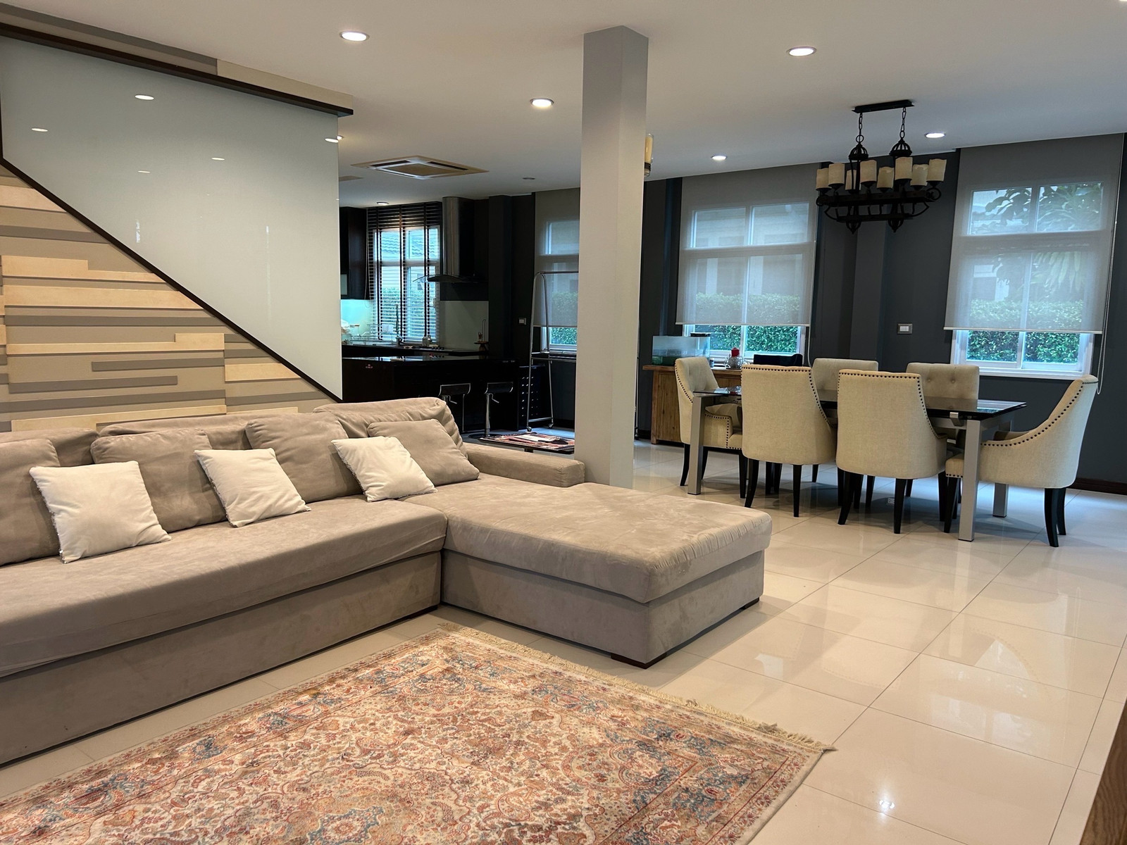 ให้เช่า บ้านเดี่ยว Golden Nakara Village อ่อนนุช 65  เเปลงมุม หลังใหญ่ !  – รูปที่ 2