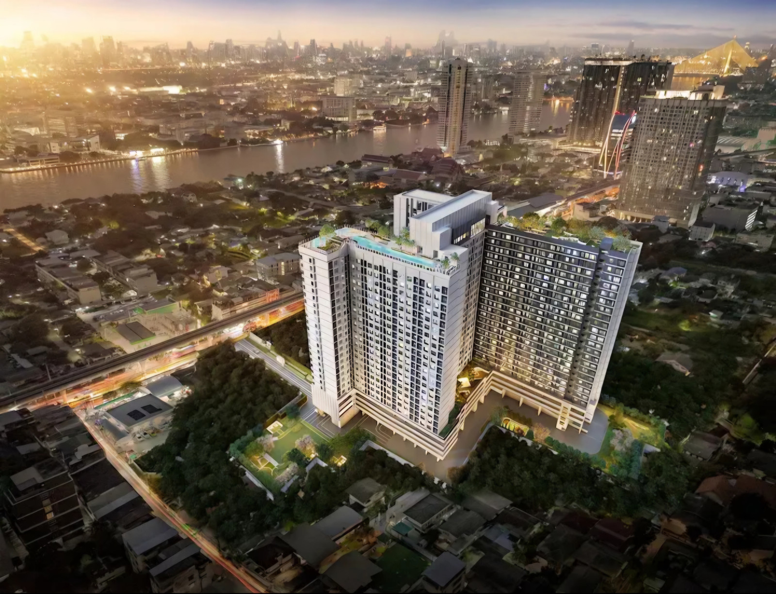 chapter one spark charan, river view condo, very convenient location to travel into the city, only 3 stations to Tao Poon interchange, starting at only 1.89 million baht*, call 061-616-1426 chapter one spark charan, river view condo, very convenient location to travel into the city, only 3 stations to Tao Poon interchange, starting at only 1.89 million baht*, call 061-616-1426