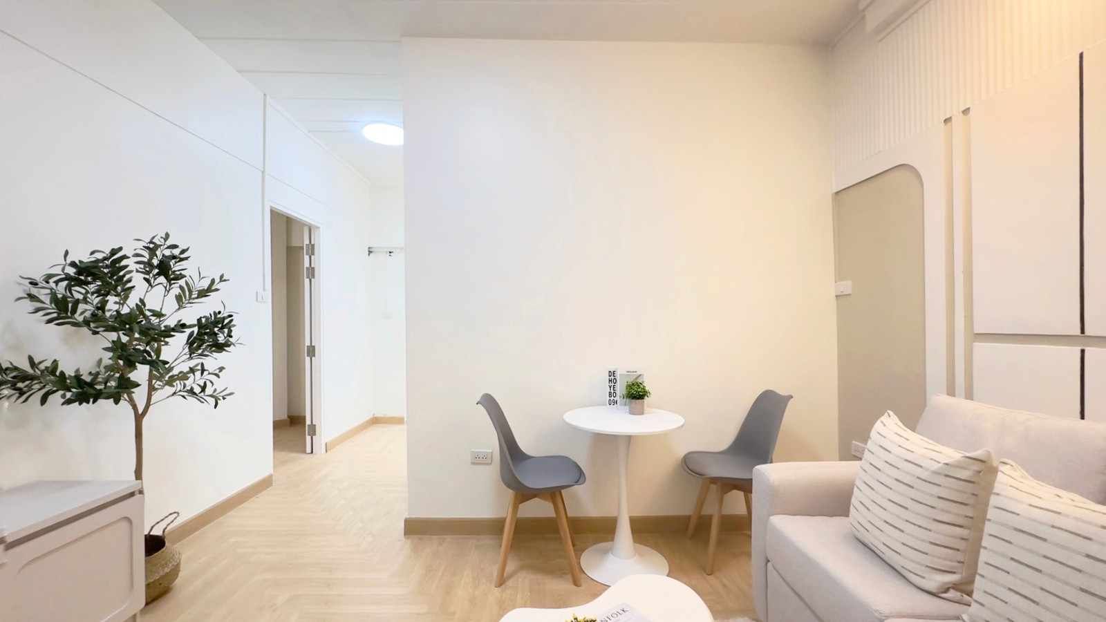 [ 2 ห้องนอน ] 🏡✨ โฟคัส คอนโดมิเนียม โชคชัย 4 ห้องใหญ่ 48 ตร.ม. ในราคาสบายกระเป๋า 💥  – รูปที่ 4