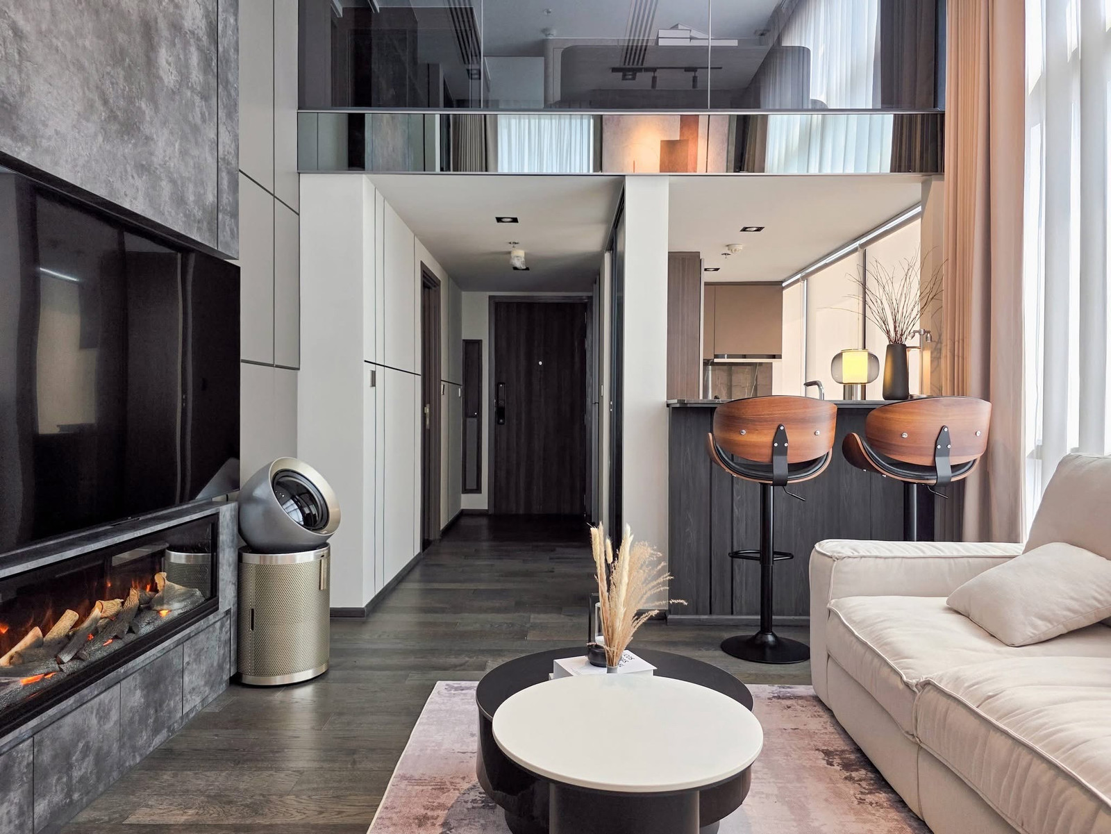 ให้เช่า Conner Ratchathewi Duplex 1 Bedroom 51 ตรม. 250 เมตร BTS ราชเทวี  – รูปที่ 3