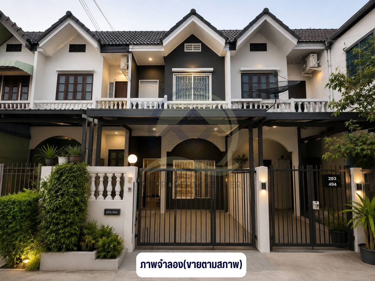 หมู่บ้านสินธานี 2 ซอยรามอินทรา 119 ถนนรามอินทรา มีนบุรี ทาวน์โฮม 2 ชั้นราคาพิเศษ ปรับปรุงแล้วพร้อมอยู่ โครงการติดถนนใกล้รถไฟฟ้า เดินทางสะดวก – รูปที่ 2