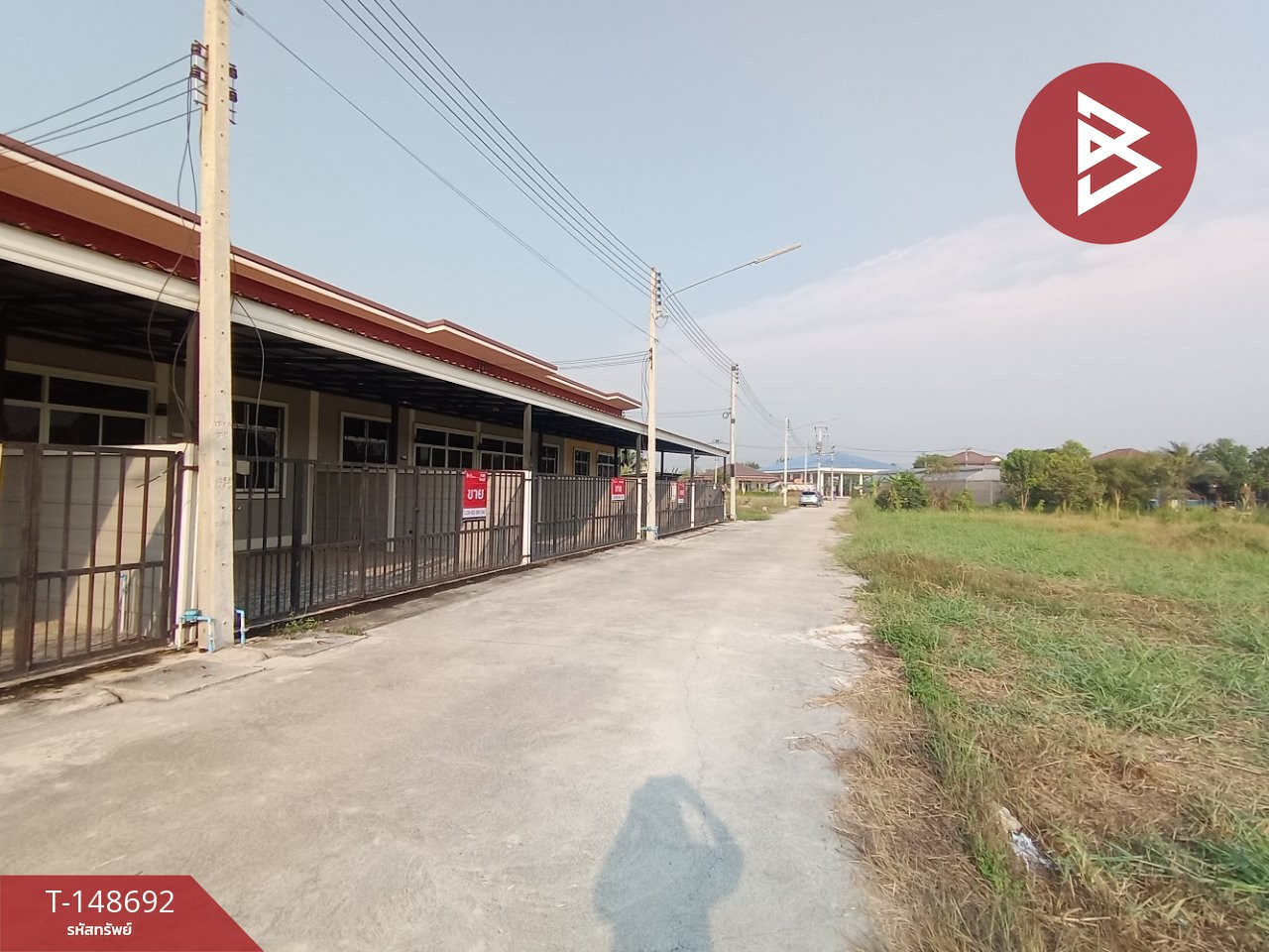 Single-story townhouse for sale, 3 units in total, Ban Sap Thawee Townhome, Suan Pan Subdistrict, Nakhon Pathom. – รูปที่ 3