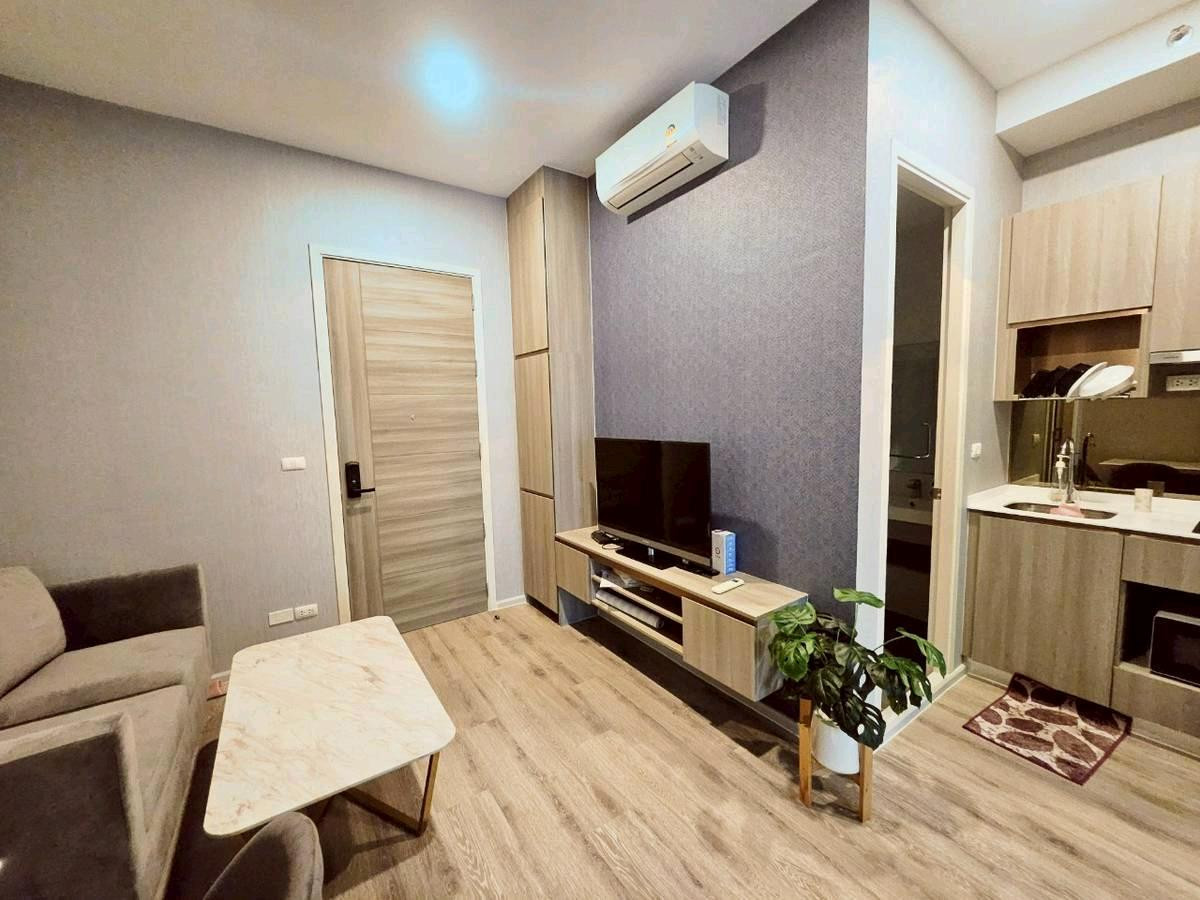 📣ให้เช่าคอนโดสไตล์อังกฤษ ใกล้ MRTหัวหมาก 100M. 🚆KnightsBridge Collage Ramkhamhaeng🏢 วิวสวย พร้อมเฟอร์นิเจอร์ครบครัน พร้อมอยู่ 😍  – รูปที่ 2