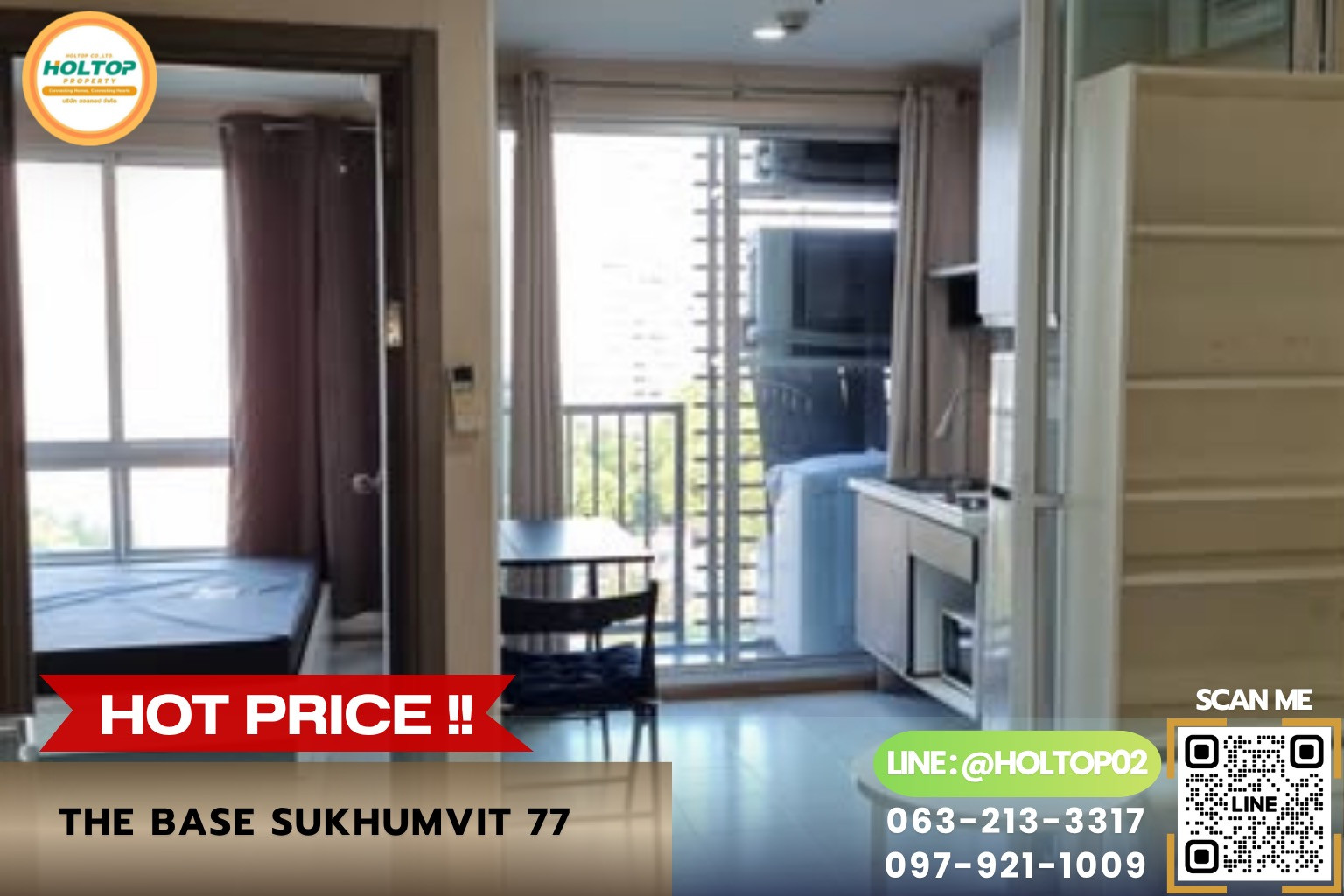 #AA375865 ให้เช่าคอนโด THE BASE Sukhumvit 77 #AA375865 ให้เช่าคอนโด THE BASE Sukhumvit 77