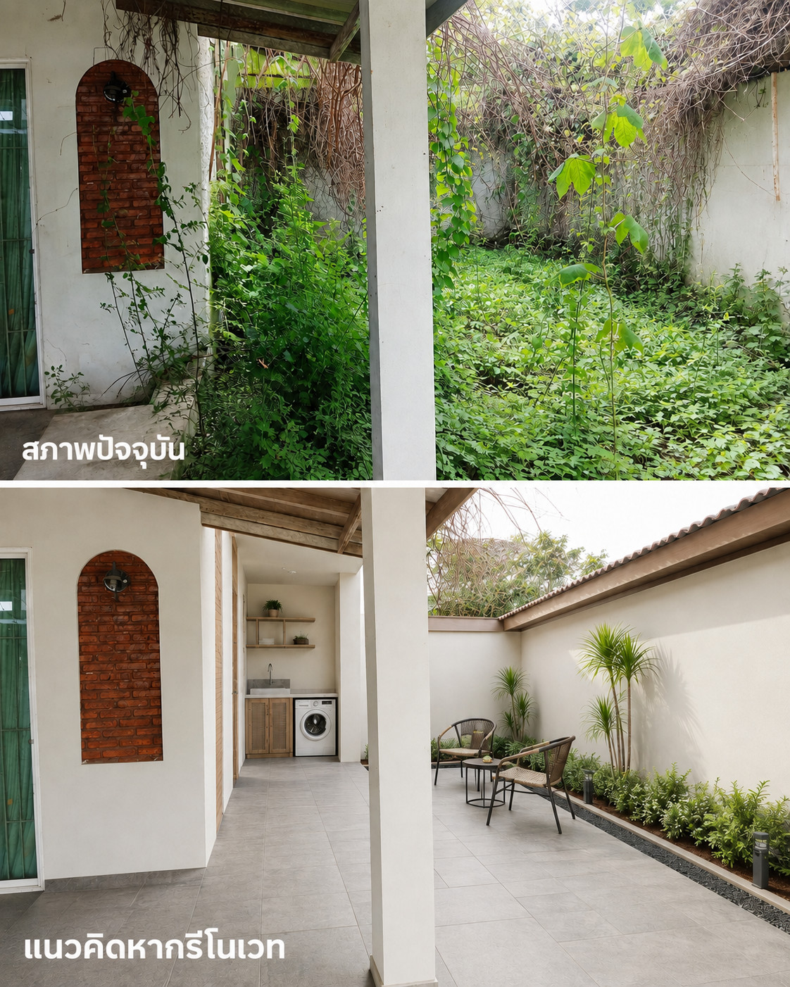 Townhouse for Sale – Khlong 4, Thanyaburi, Pathum Thani | 40 sq.wah | U-Charoen 1/1 | Renovation Opportunity | THB 1.3M – รูปที่ 3