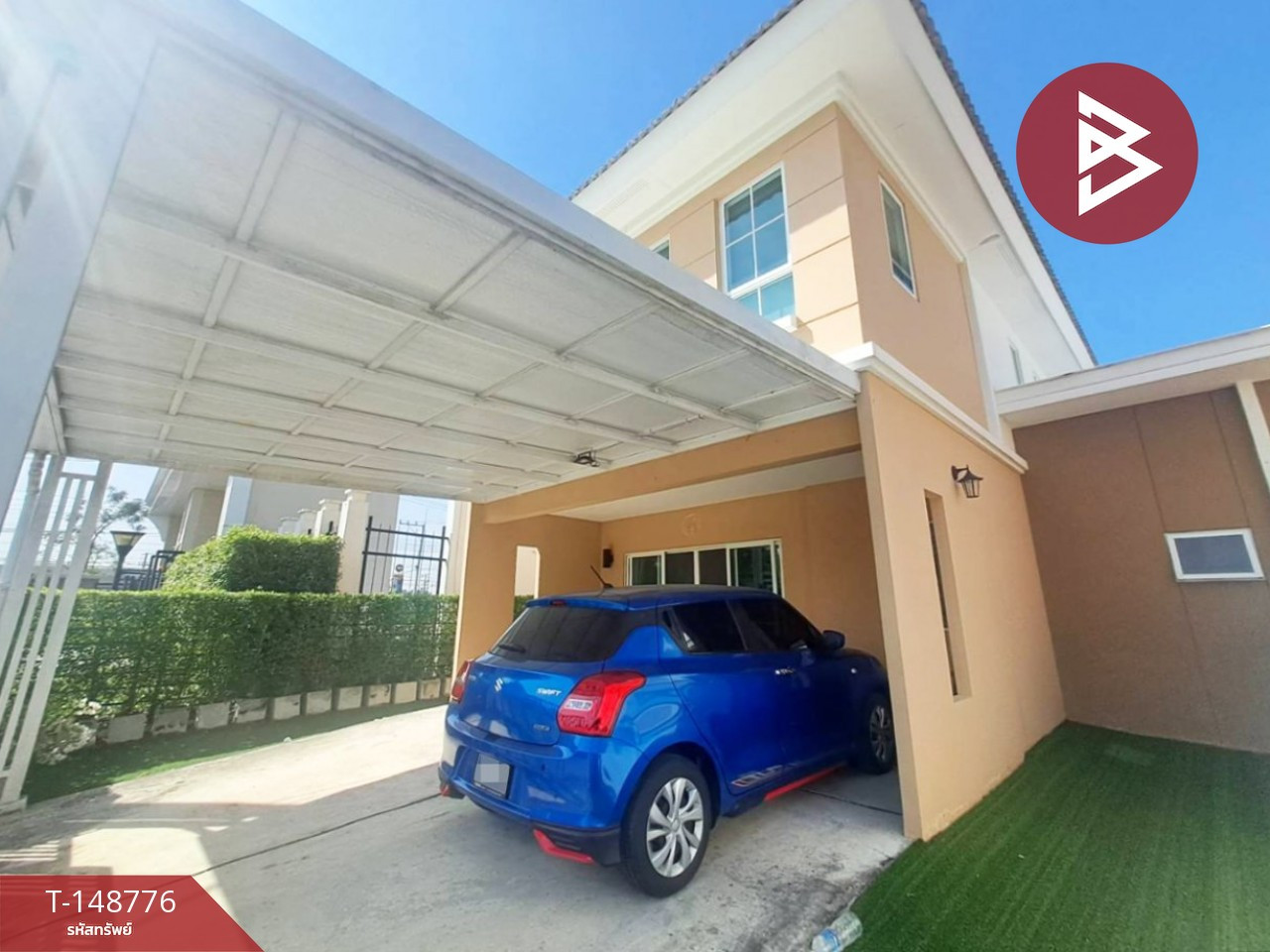 Single house for sale Pruksa Village Lam Lukka-Wongwaen (Pruksa Lumlukka-Wongwaen) Pathum Thani – รูปที่ 4