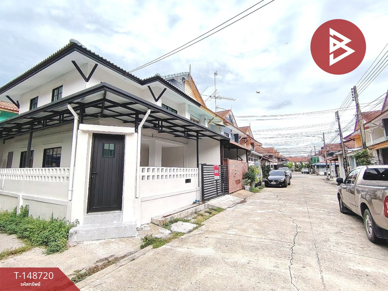 ขายทาวน์เฮ้าส์ หมู่บ้านพฤกษา 9 รังสิต-คลอง 3 คลองหลวง ปทุมธานี – รูปที่ 2