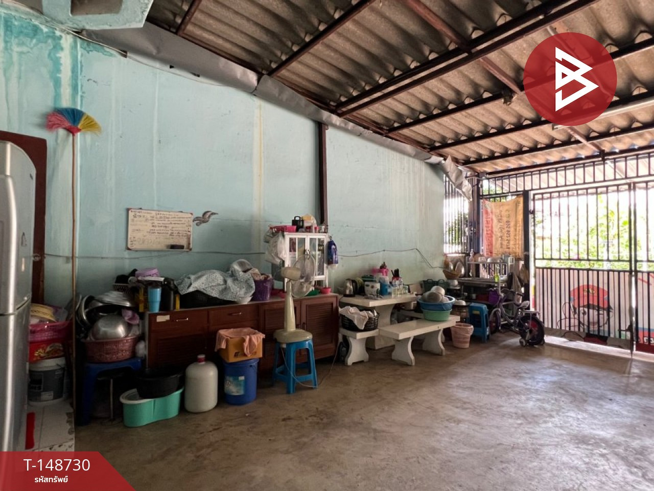 ขายทาวน์เฮ้าส์ หมู่บ้านวังมณี สามพราน นครปฐม (Baan Wungmanee) – รูปที่ 2