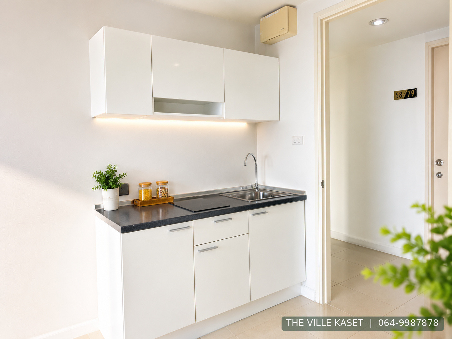 Condo for sale The Ville Kaset | 064-9987878 | 35.64 sq m, 8th floor | 3.1 million | Near Kasetsart University – รูปที่ 3