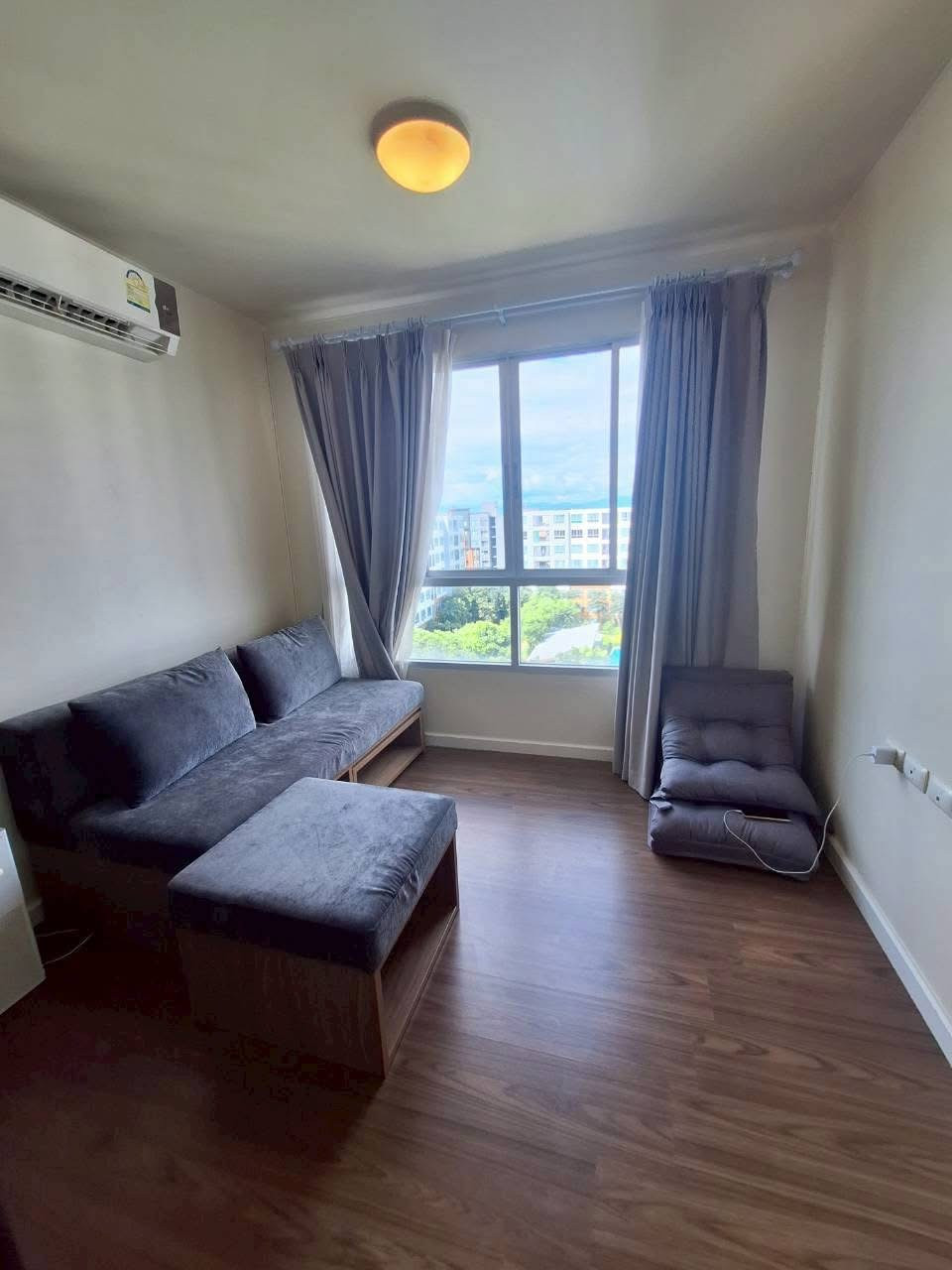 ปล่อยเช่า D Condo Nim  ขนาด 37 ตร.ม. ชั้น8 วิวสระ – รูปที่ 2