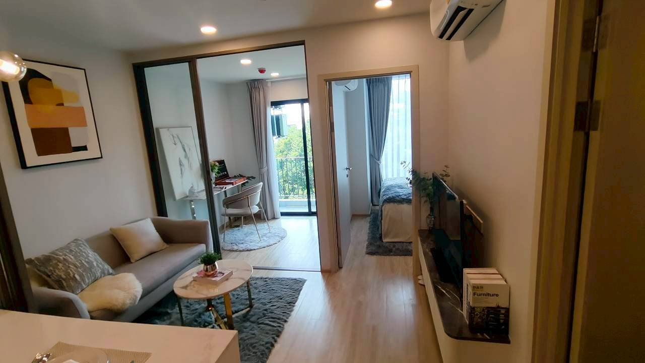 คอนโด low Rise 1 bed plus สุขุมวิท 101/1 เงียบสงบ ใกล้ Cloud11 และ True Digital BTS ปุณณวิถี เหมาะอยู่อาศัยหรือลงทุน – รูปที่ 3