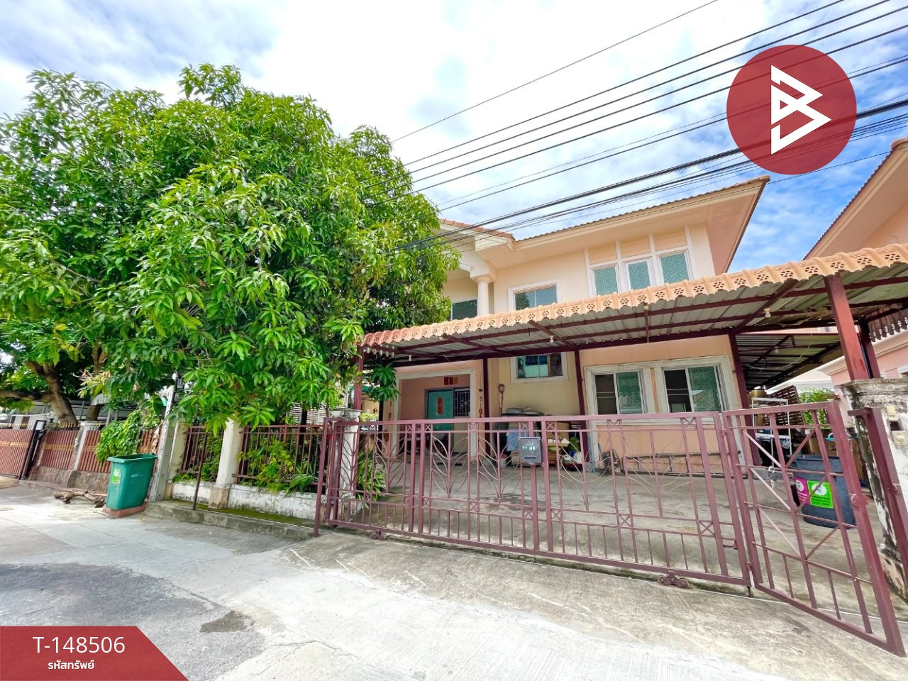 ขายบ้านเดี่ยว 2 ชั้น หมู่บ้านพฤกษาวิลเลจ 7 ประชาอุทิศ 90 สมุทรปราการ – รูปที่ 2