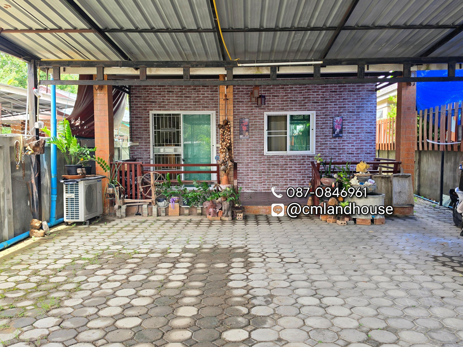 บ้านหลังใหญ่ ที่ดินกว้างๆ 86 ตรว. สี่แยกต้นเกว๋น(หนองควาย) ใกล้ถนนคันคลอง 300 ม. ใกล้แยกพืชสวนโลก 2 กม. ใกล้ มช.-รพ.สวนดอก 10กม. ใกล้สนามบิน 9 กม. – รูปที่ 3