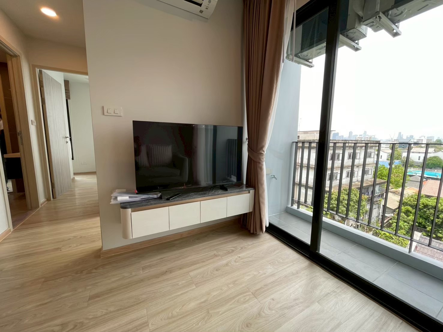 ESQUE Sukhumvit 101/1|  2 beds| 1 bath| 1 enclosed kitchen | peaceful, private low-rise condo | perfect for young, small family – รูปที่ 4