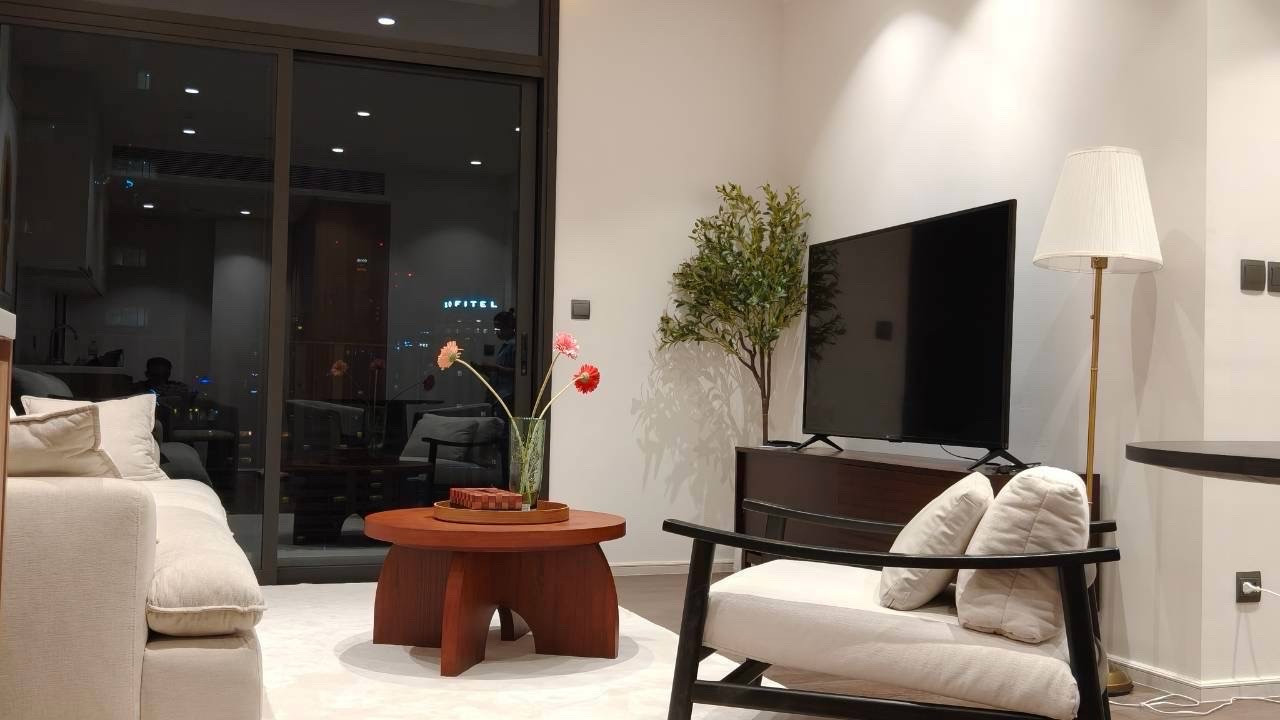 ให้เช่า 2นอน muniq สุขุมวิท23 ห้องมือ1 ของใหม่ทั้งห้อง – รูปที่ 4