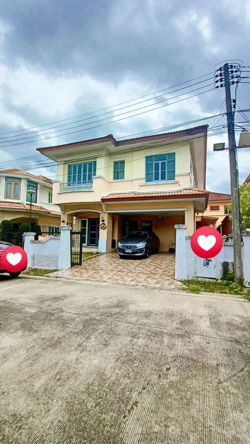 [ขาย] บ้านเดี่ยวหลังใหญ่ พื้นที่จุกๆ 70 ตร.ว. ต่อเติมเต็ม คุ้มที่สุดในโครงการ! 🏡 หมู่บ้านสีวลี 2 คลอง 2 (รังสิต-นครนายก)  💰 ราคาเพียง 5.8 ล้านบาท  