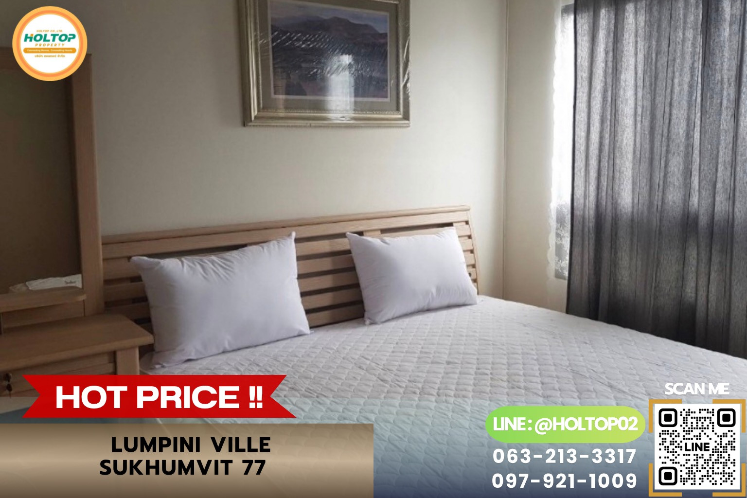 #MN020803 Condo for rent Lumpini Ville Sukhumvit 77. #MN020803 Condo for rent Lumpini Ville Sukhumvit 77.