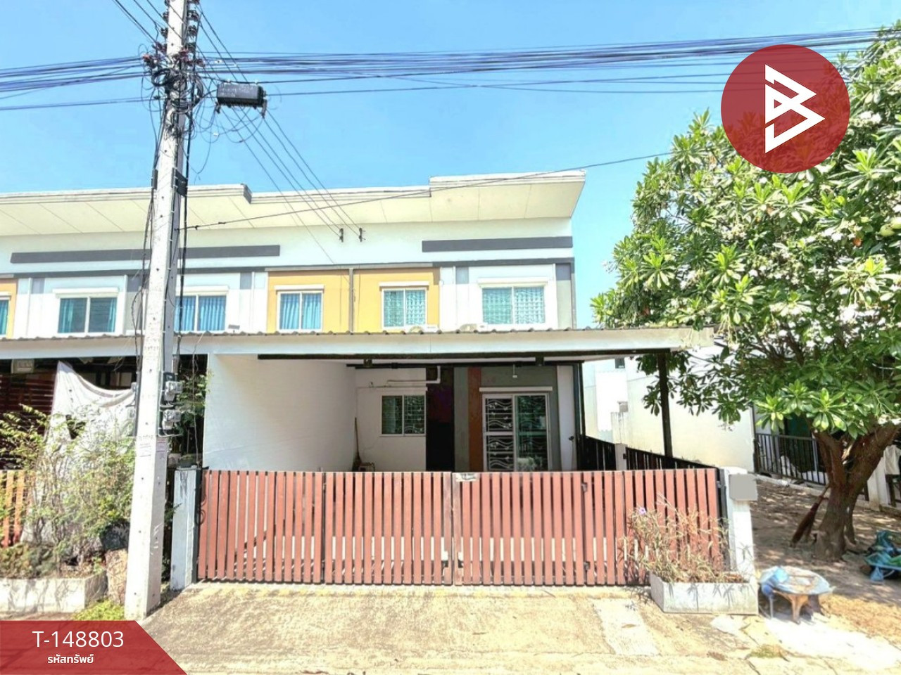 Townhouse for sale, Lio Bliss Rangsit-Khlong 4 Village (Lio Bliss Rangsit-Khlong 4), Pathum Thani.
