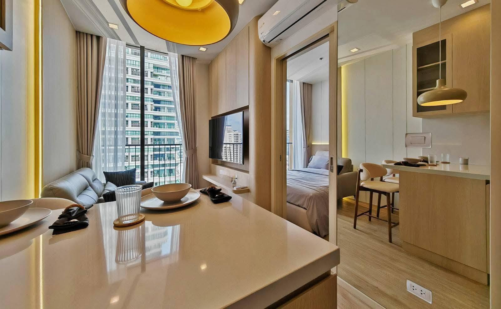 For rent: Noble State 39, price 32,000 baht, near BTS Phrom Phong.