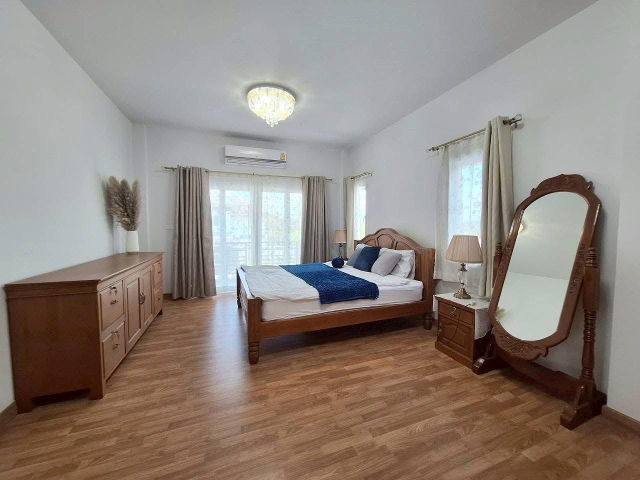 Single house for rent Sansaran Village (innermost corner plot) area 68 sq m, 5 bedrooms – รูปที่ 4