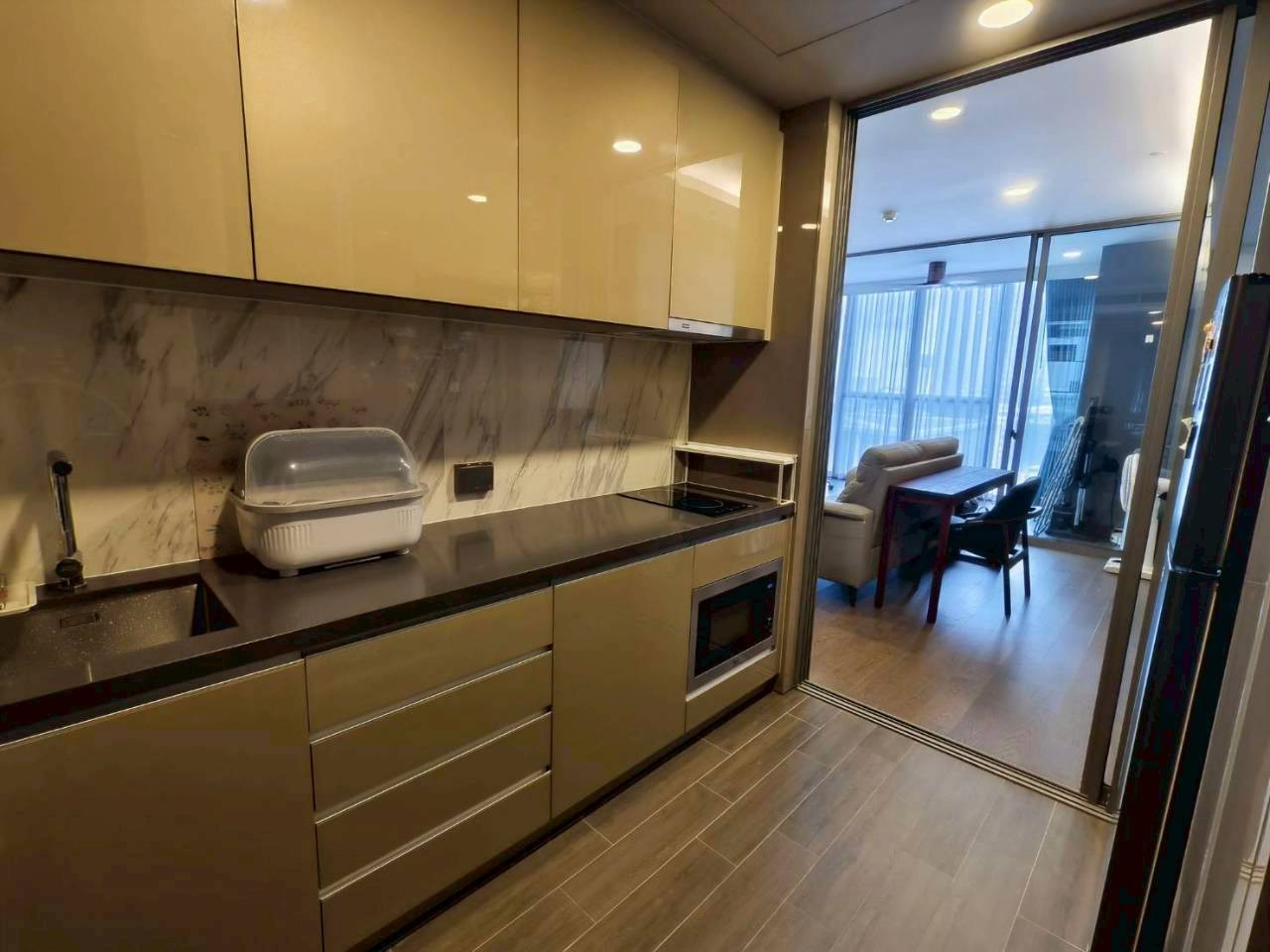 ✨ Luxury condo in the heart of Rama 4, near MRT Queen Sirikit National Convention Center 📍 Siamese Exclusive Queens – รูปที่ 3
