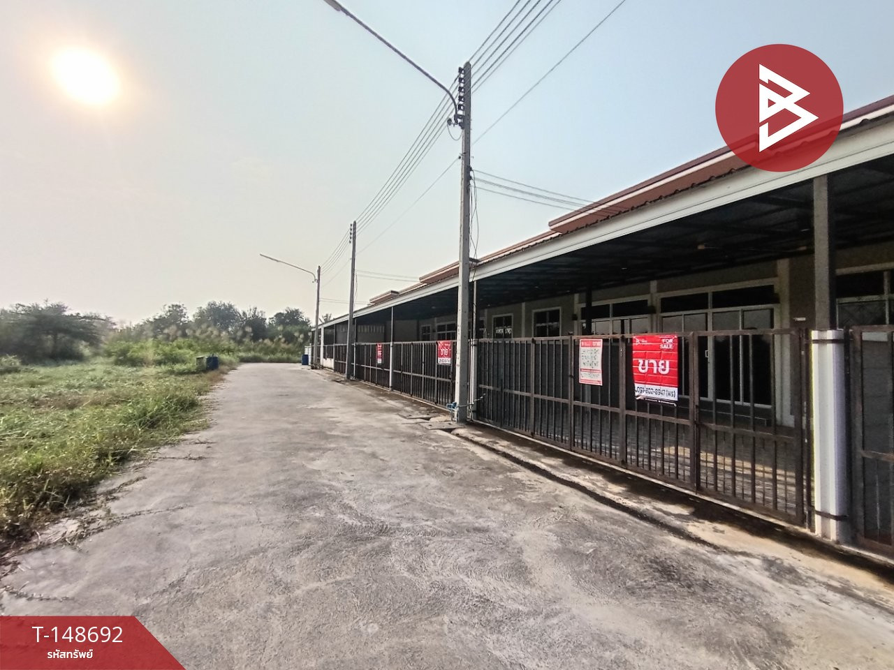 Single-story townhouse for sale, 3 units in total, Ban Sap Thawee Townhome, Suan Pan Subdistrict, Nakhon Pathom. – รูปที่ 4