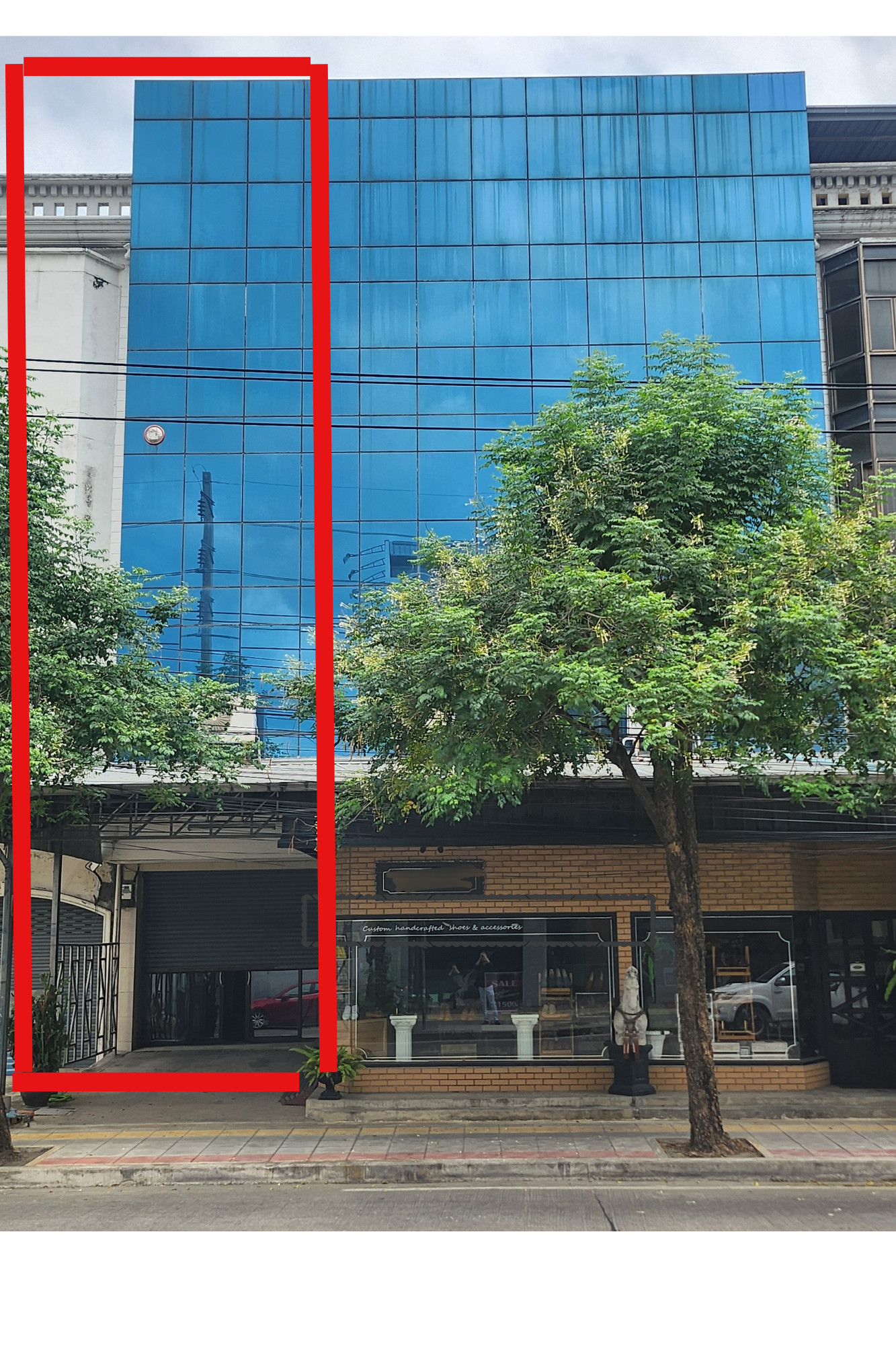 ขายตึกพาณิชย์ 5.5ชั้น ริมถนนใหญ่ ห้วยขวาง เหม่งจ๋าย แหล่งโรงเรียนนานาชาติ