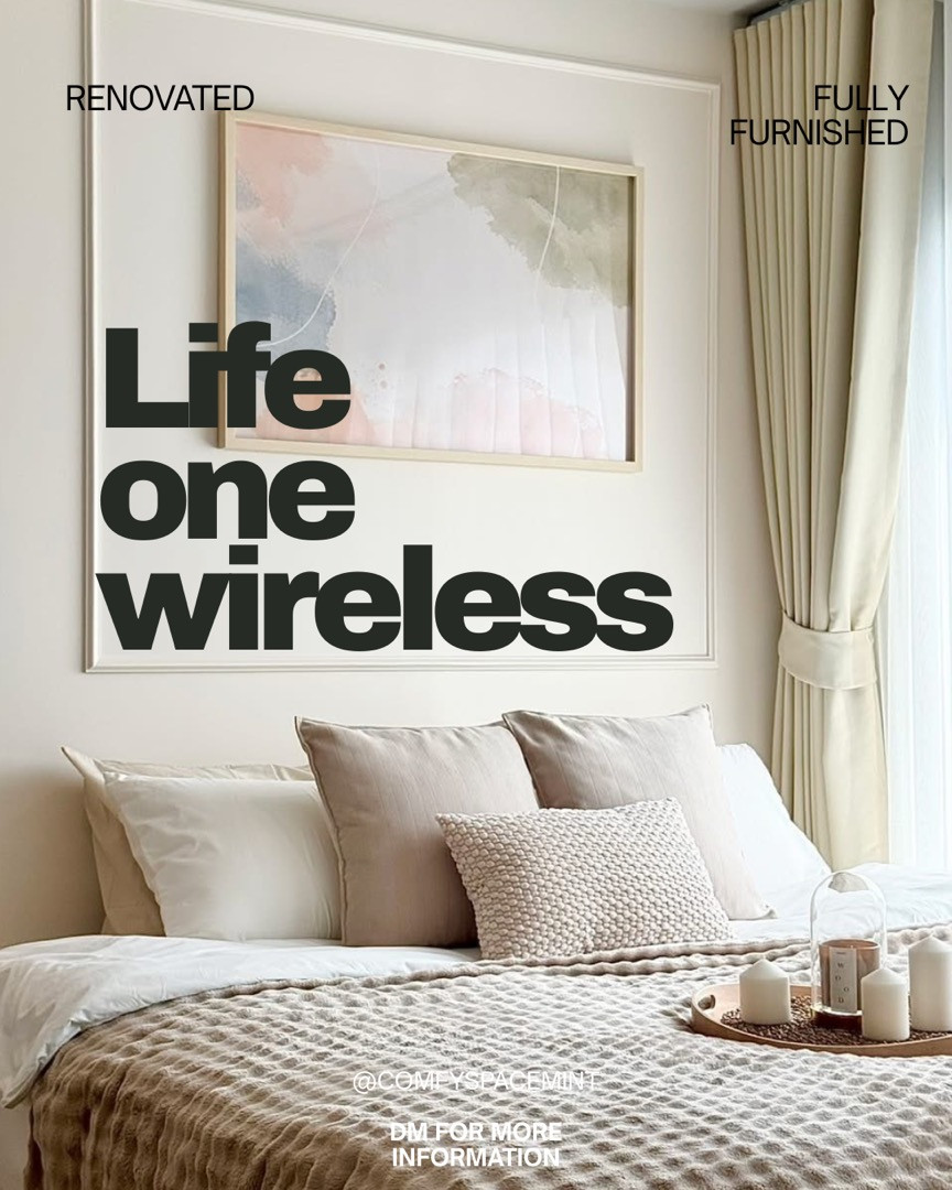 🩵Life One Wireless คอนโดหรูใจกลางสุขุมวิท 🩵Life One Wireless คอนโดหรูใจกลางสุขุมวิท