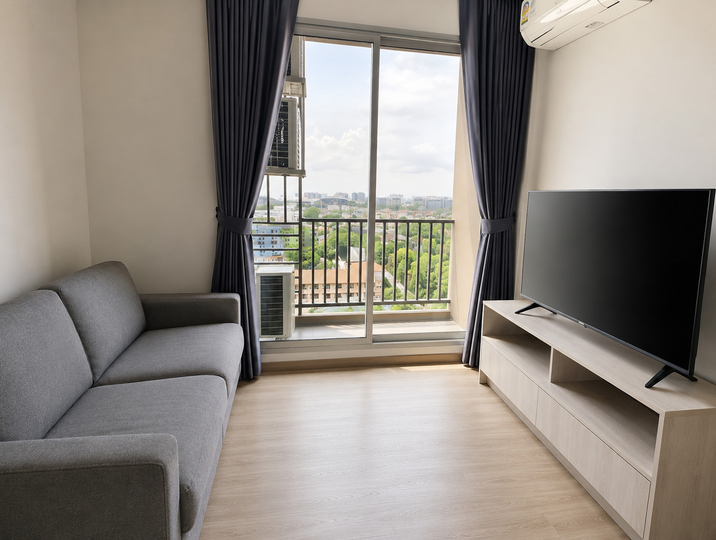 🔥 RentNex By SENA🔥นิช โมโน แจ้งวัฒนะ 2 ห้องนอน 2 ห้องน้ำ  53 ตรม. 19,000 บาท✨เฟอร์ครบ พร้อมเข้าอยู่💖 ใกล้MRT เมืองทอง – รูปที่ 2