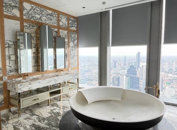 The Ritz-Carlton Residences Bangkok | Super Rare Sky Residence for Rent✨