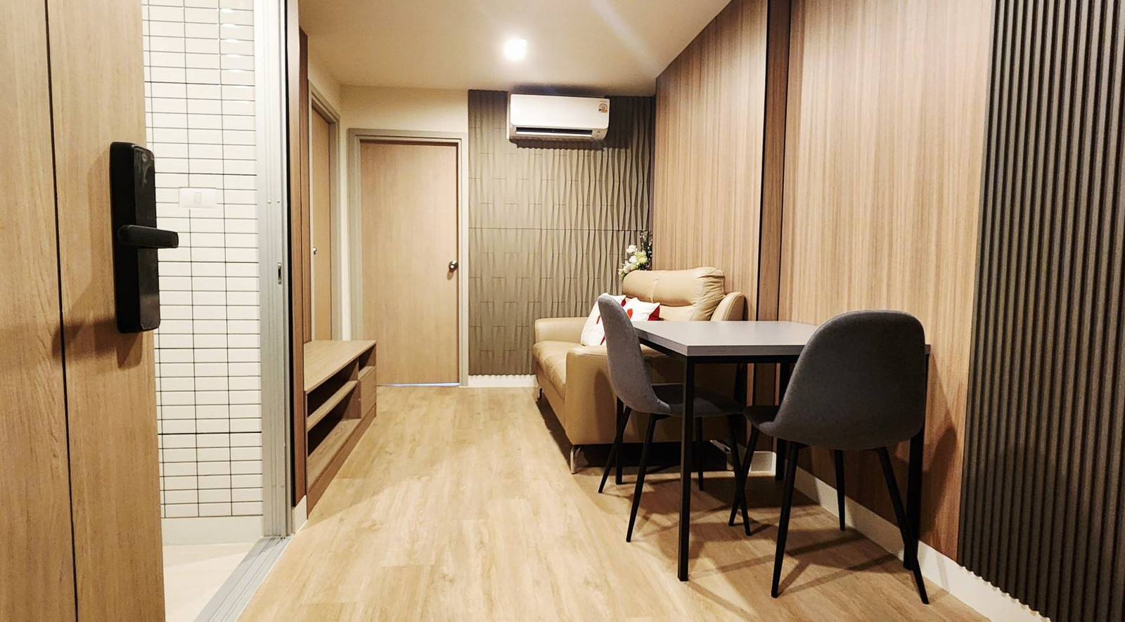 เช่าด่วน‼️ S'myne Condo อยุธยา ห้องใหม่ สวยมาก ชั้น 7 วิวดี✨️ – รูปที่ 2