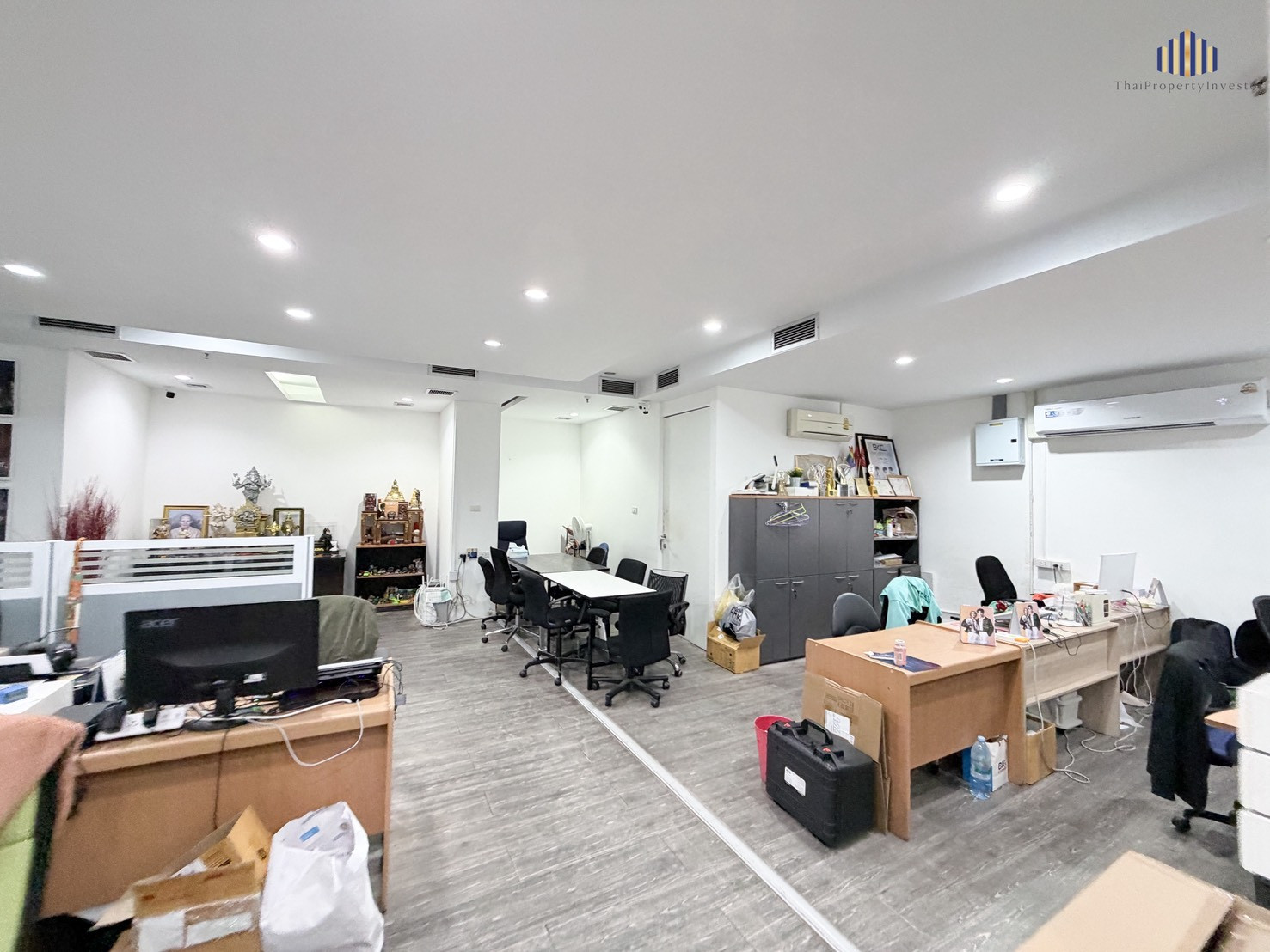 คุ้มค่าสุดในย่านเอกมัย ! ขายออฟฟิศโมเดิร์น ทาวน์ เอกมัย (Modern Town Ekkamai ) 275.04 ตร.ม ชั้น 5 ใกล้ดองกิมอลล์ ทองหล่อ เพียง 120 เมตร ! ด่วน – รูปที่ 4