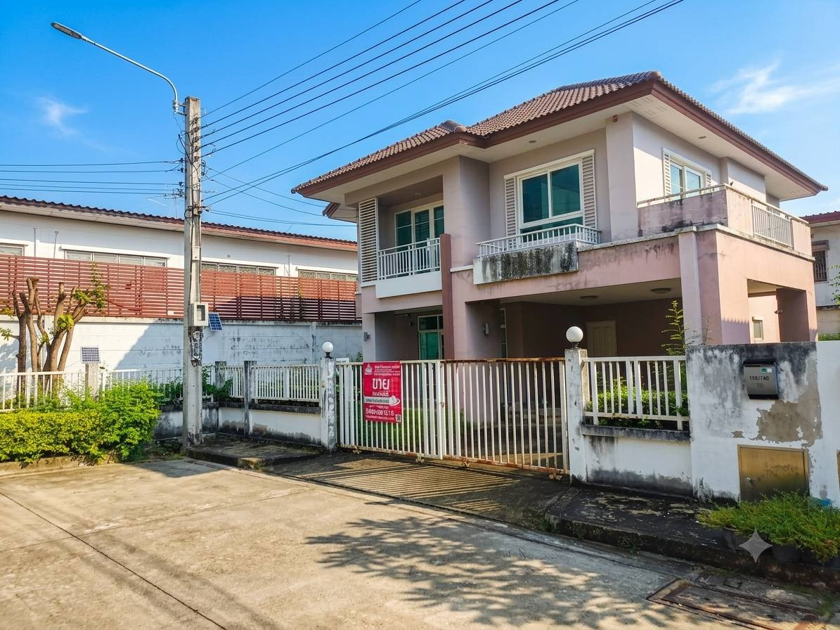 ขายถูกที่สุด! บ้านเดี่ยวหลังมุม 81.4 ตร.ว. เสนาวิลล่า รามอินทรา โครงการ 9 คู้บอน 27 ขายตามสภาพ เหมาะรีโนเวท/นักลงทุน โครงสร้างเป๊ะ พื้นที่กว้างมาก – รูปที่ 2