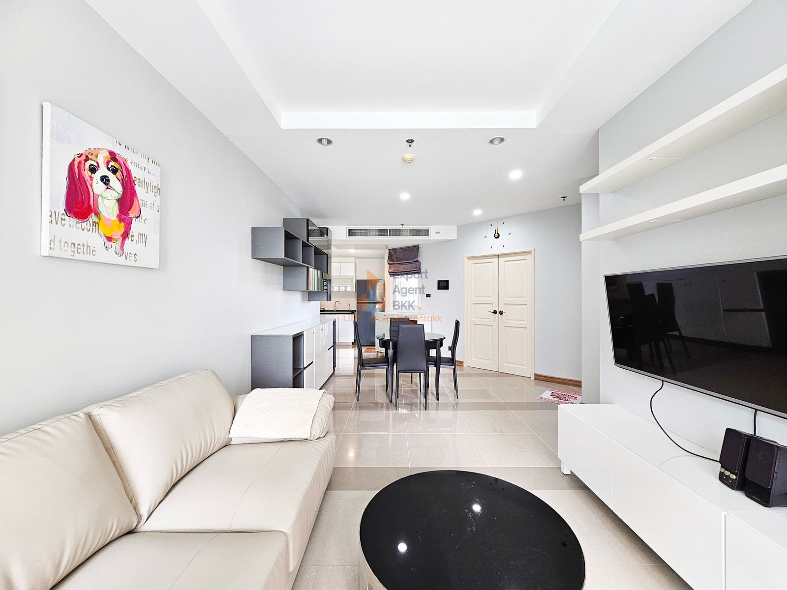 ขายพร้อมผู้เช่า/SALE WITH TENANT : Supalai Wellington (ศุภาลัย เวลลิงตัน) - 2 ห้องนอน LC257